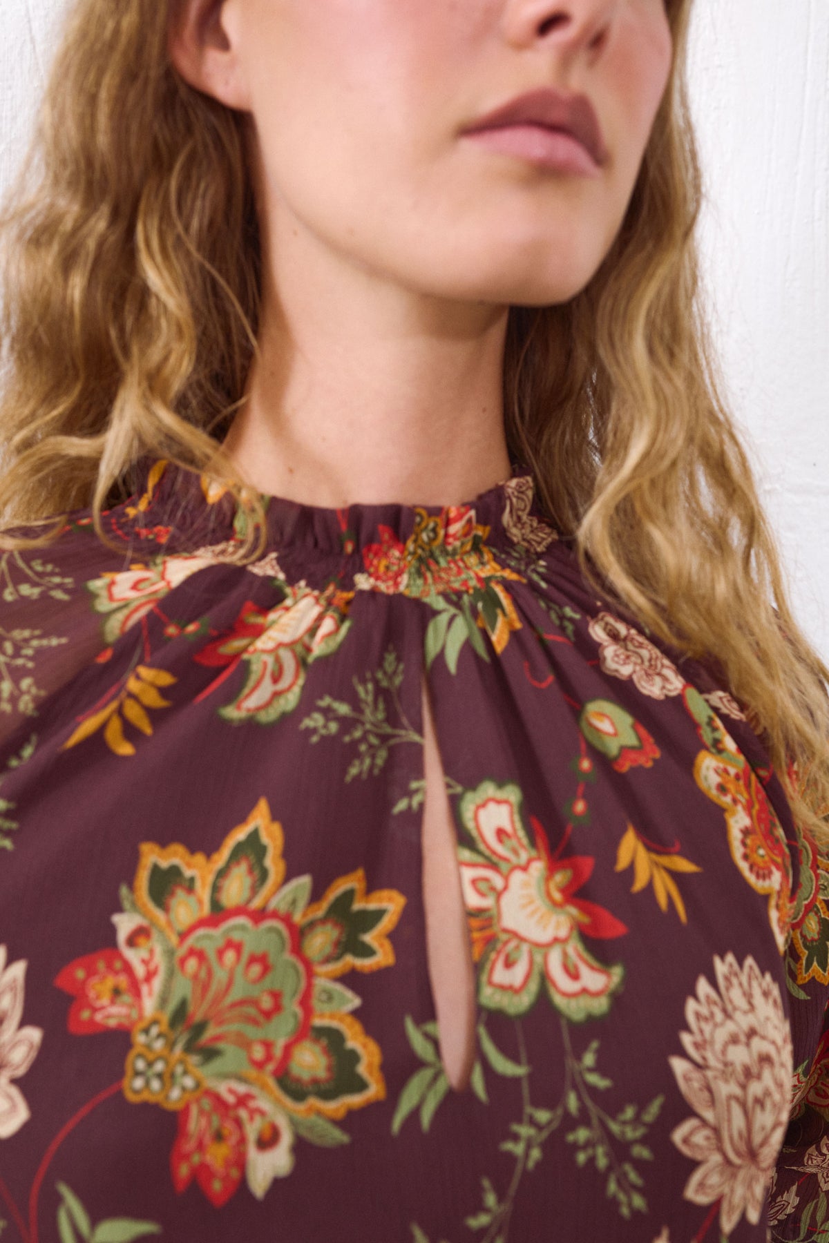 VESTIDO MATIZ FLORES