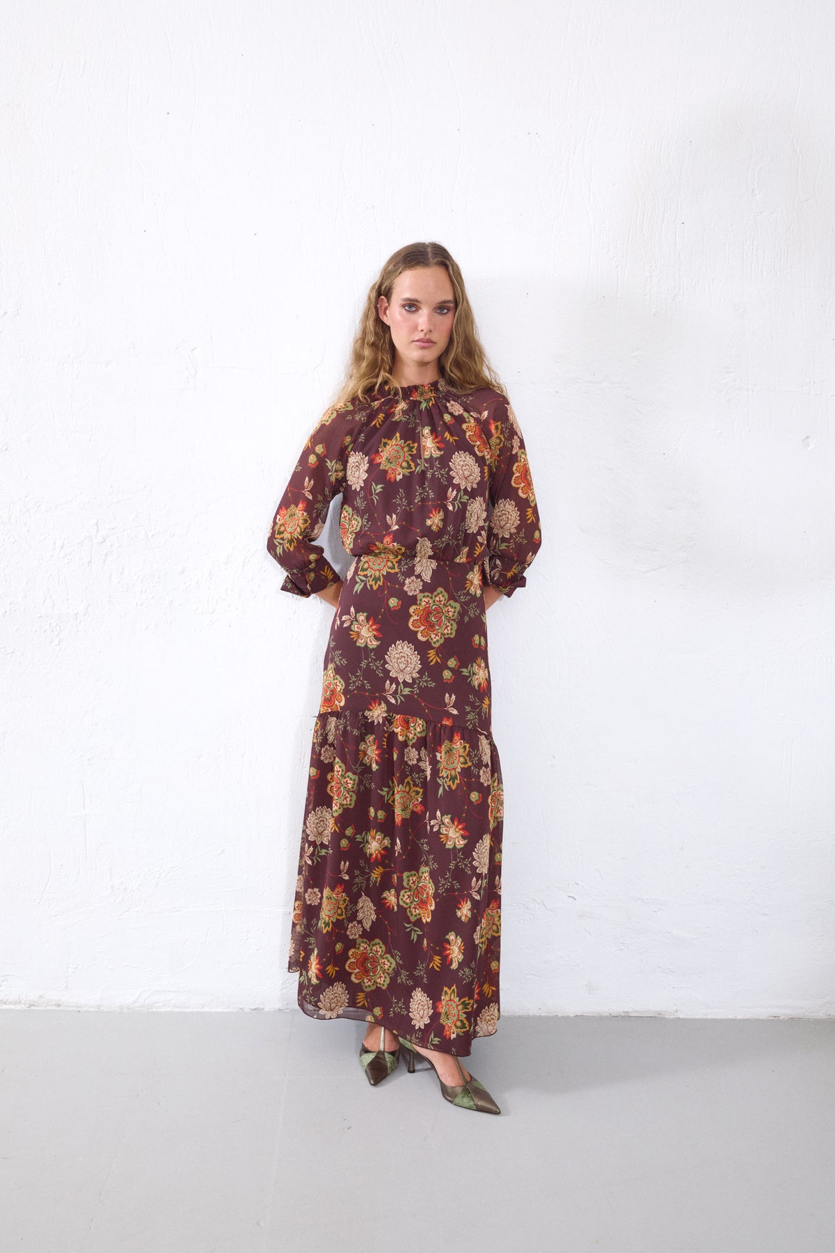 VESTIDO MATIZ FLORES