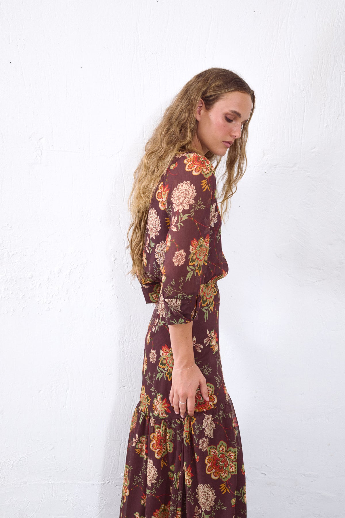 VESTIDO MATIZ FLORES