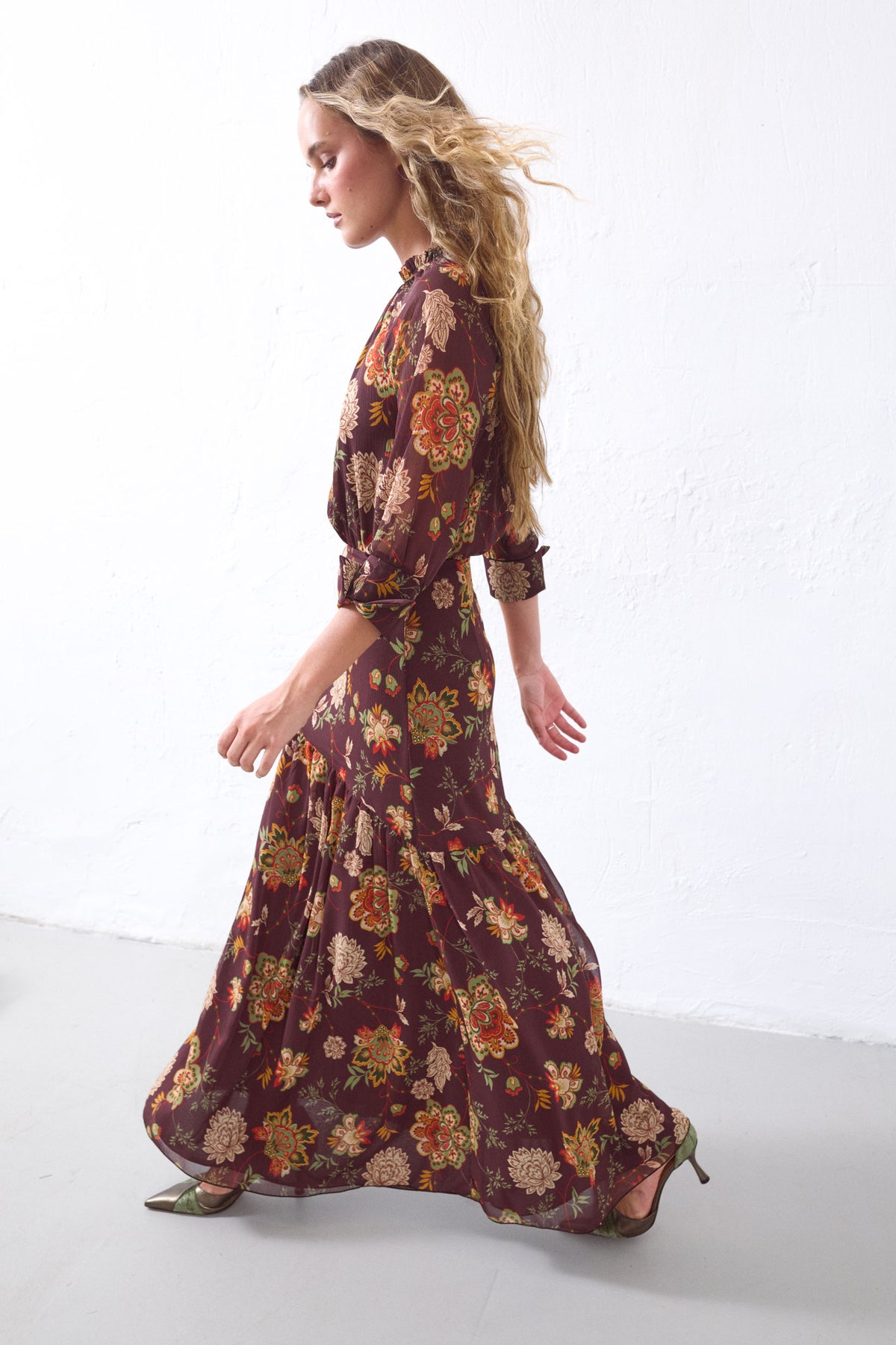 VESTIDO MATIZ FLORES