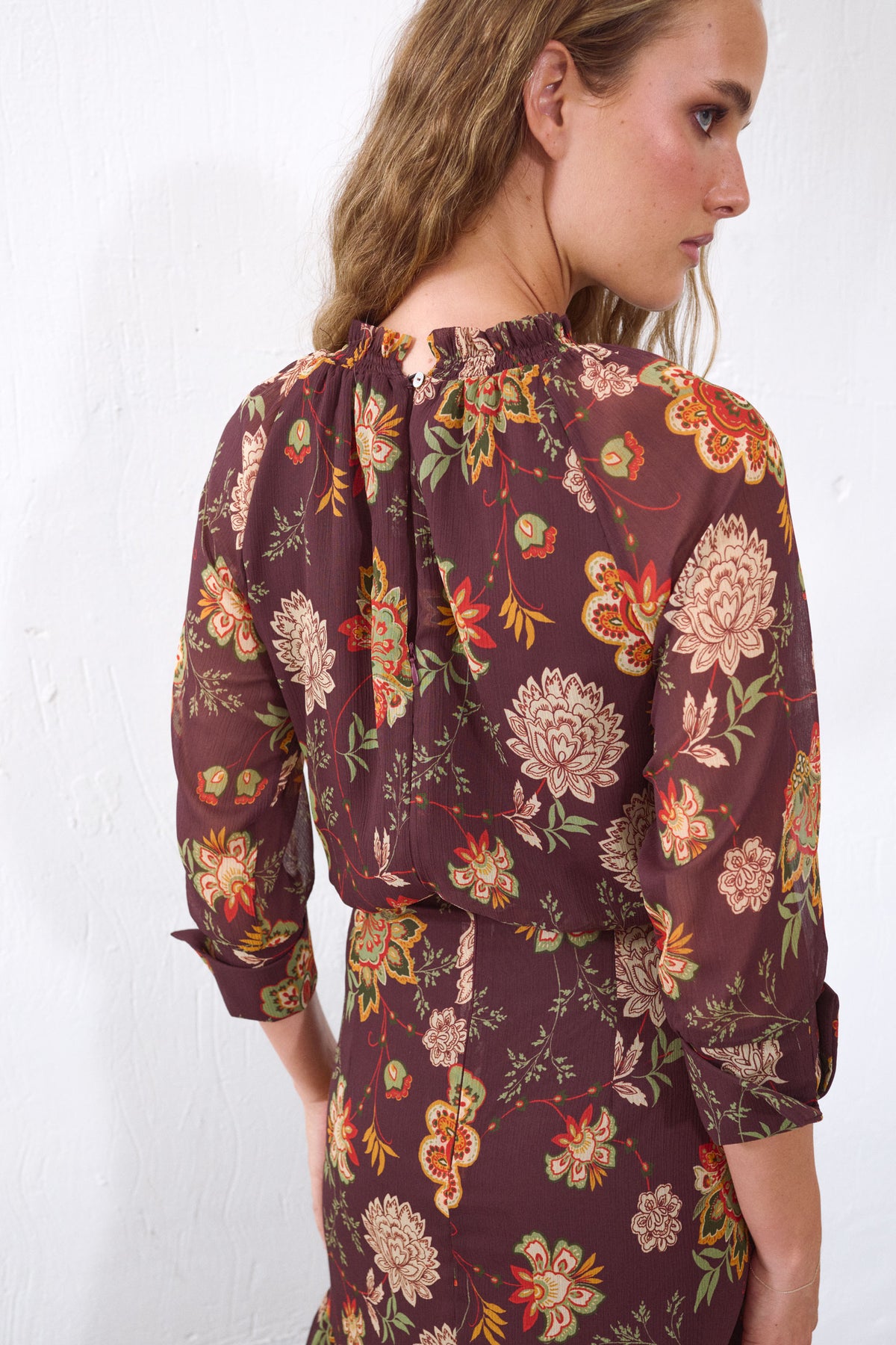 VESTIDO MATIZ FLORES