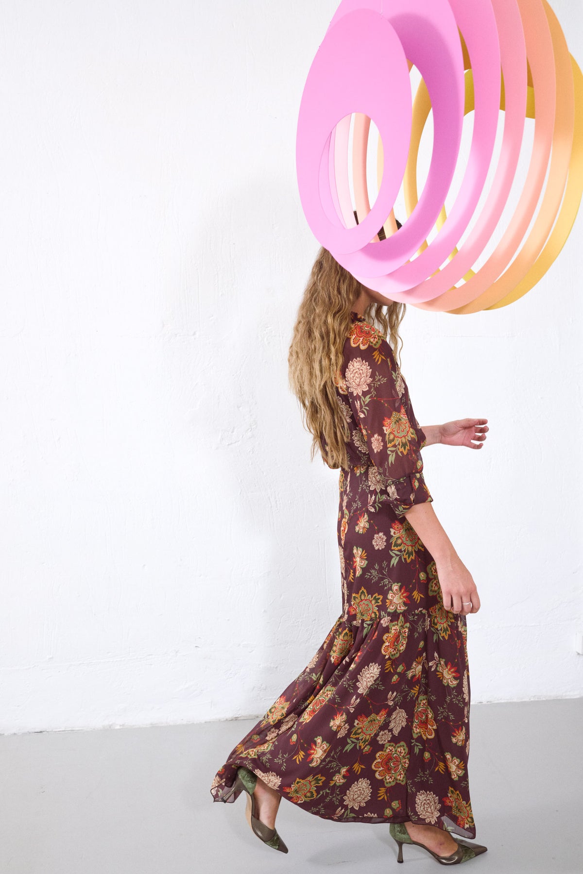 VESTIDO MATIZ FLORES
