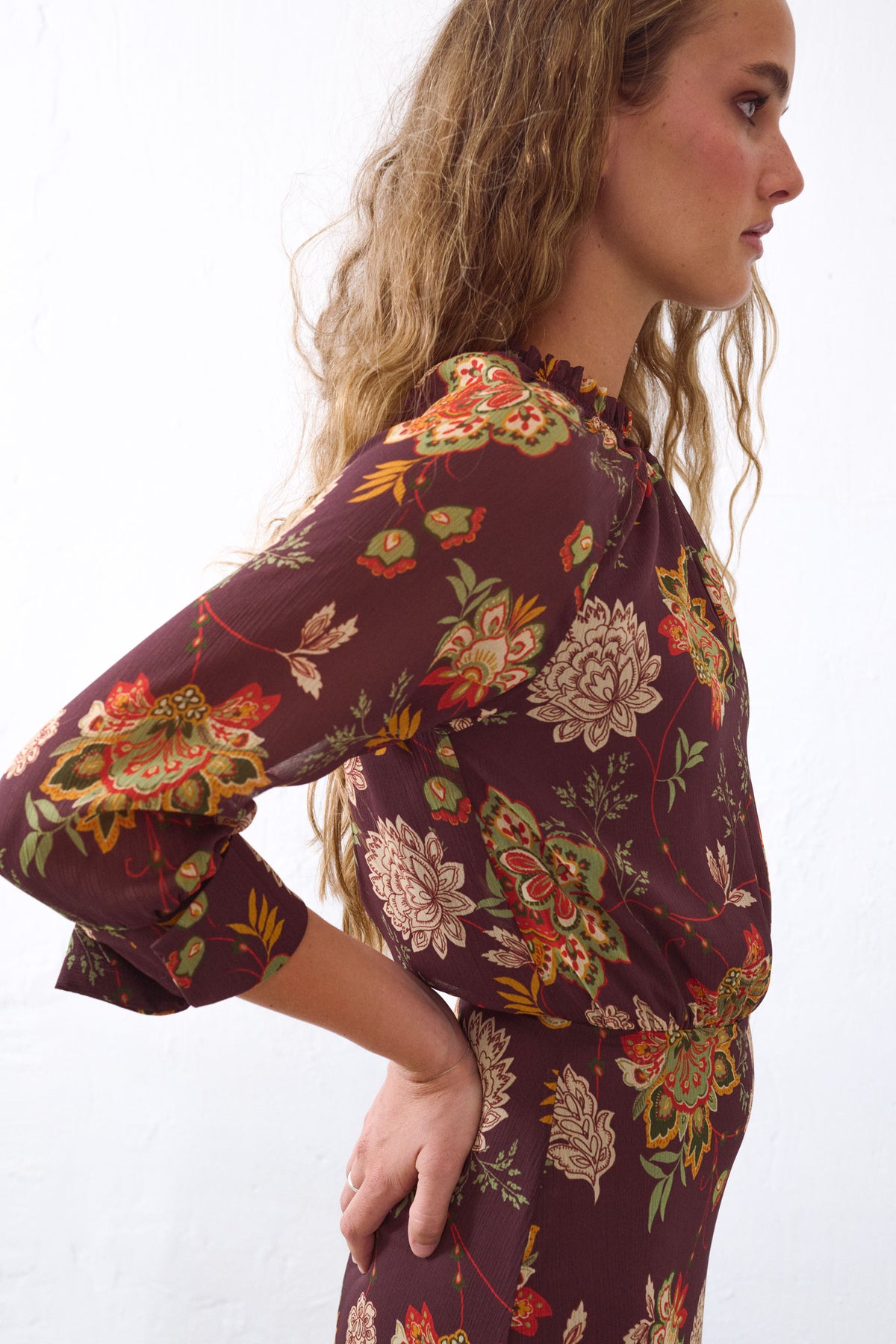 VESTIDO MATIZ FLORES