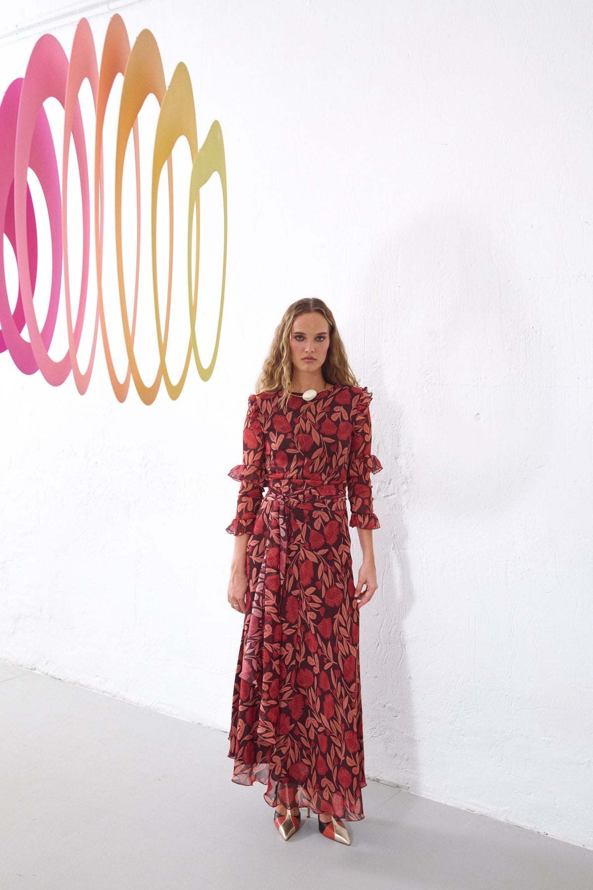 VESTIDO MAGENTA