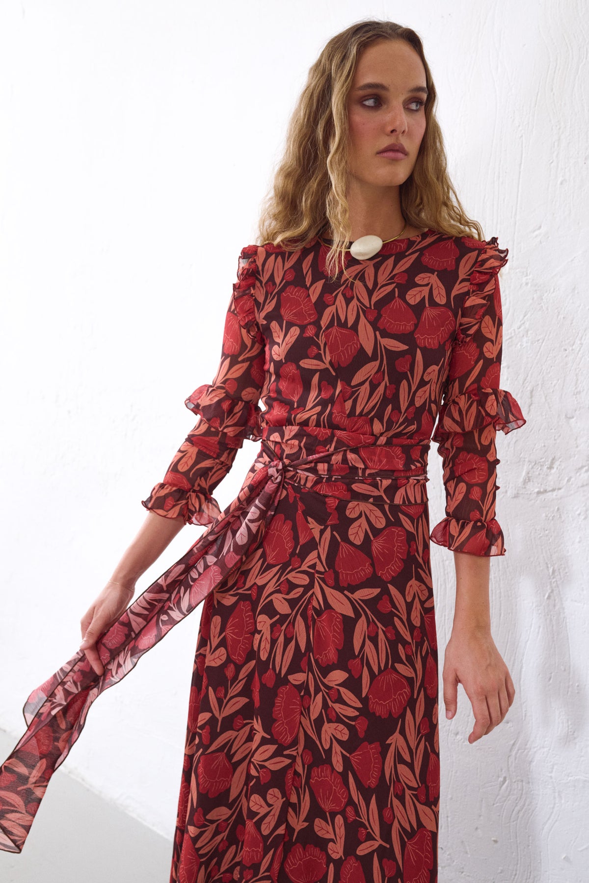VESTIDO MAGENTA