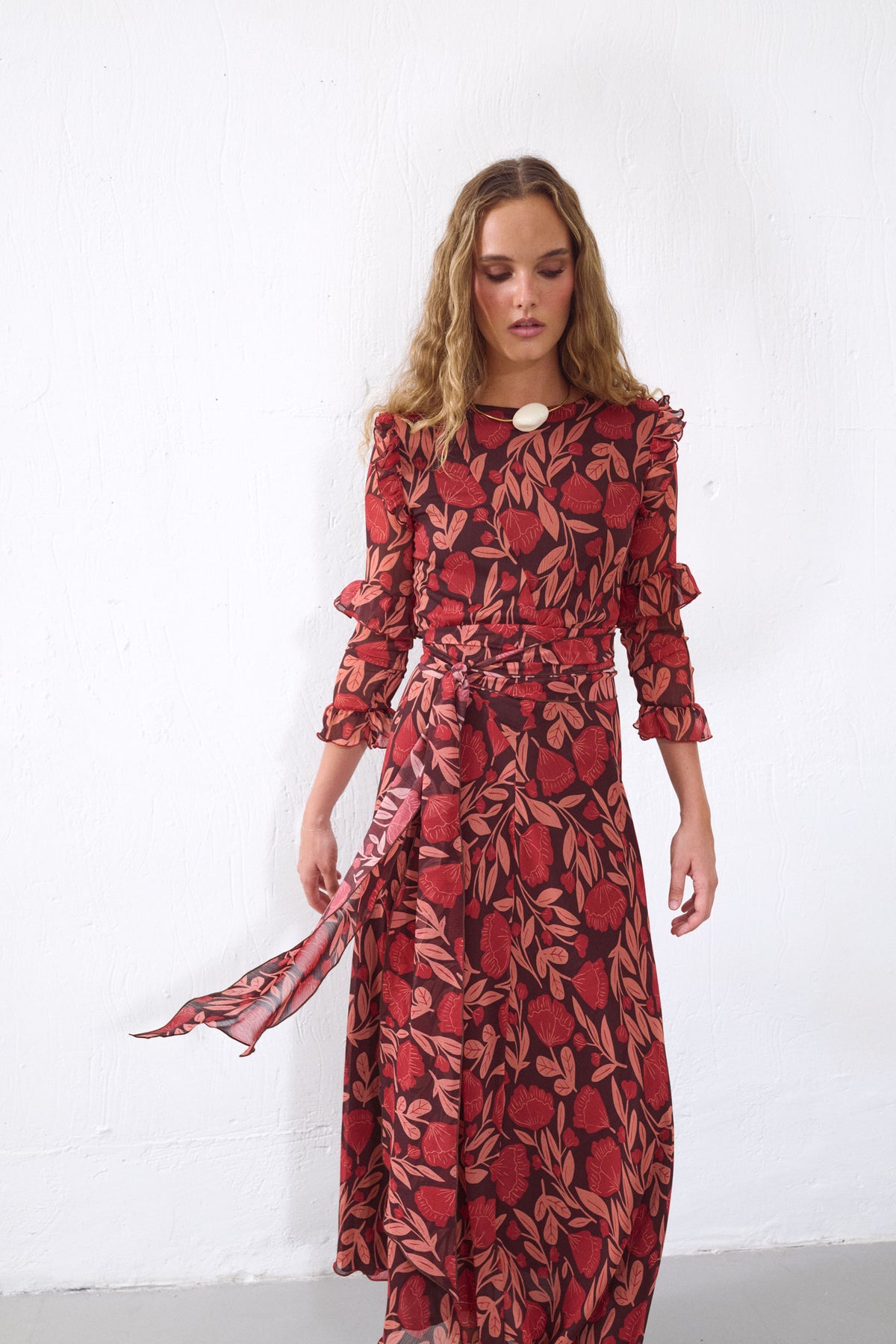 VESTIDO MAGENTA
