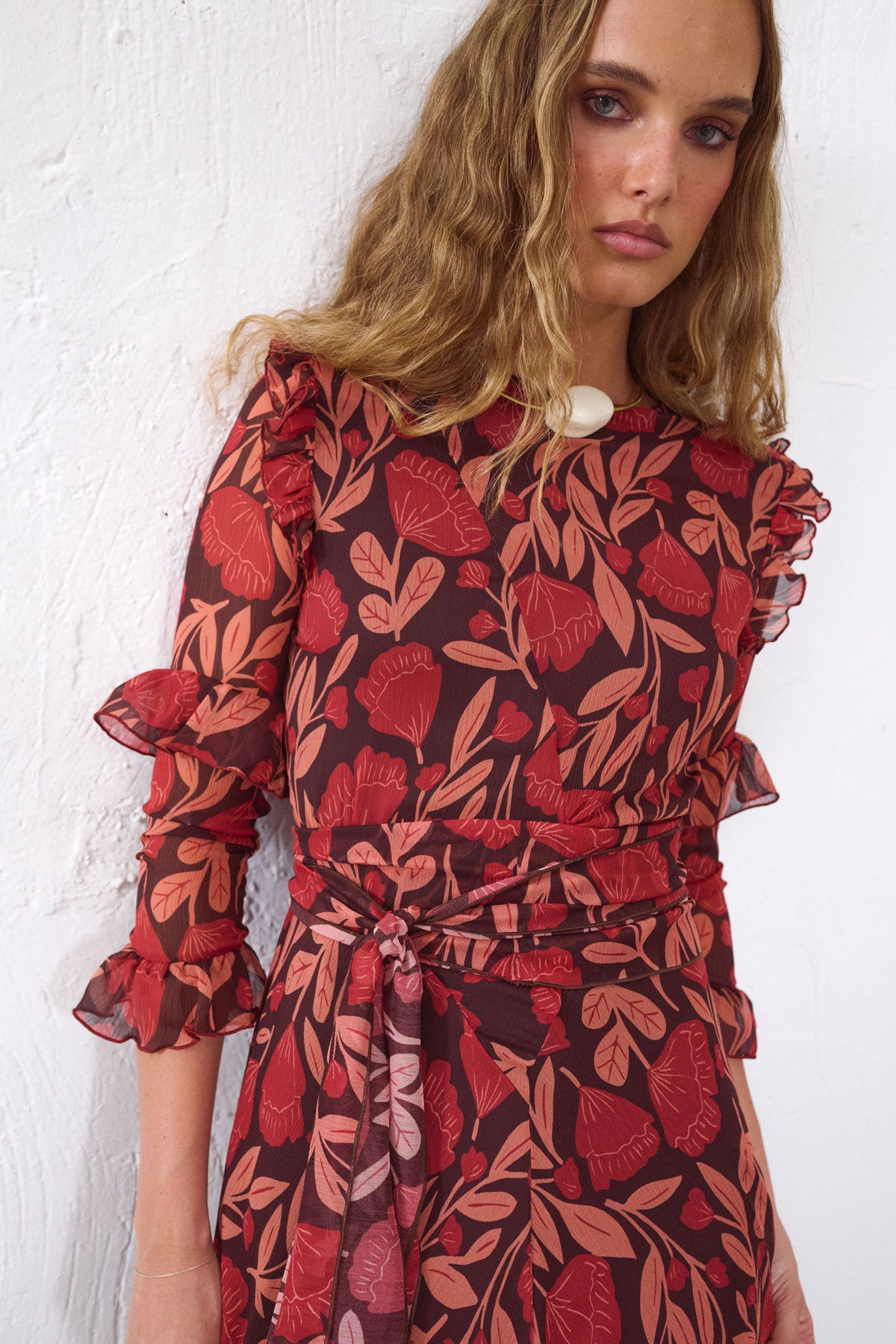 VESTIDO MAGENTA