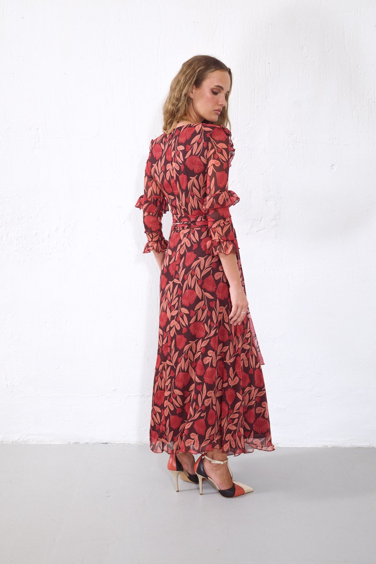 VESTIDO MAGENTA