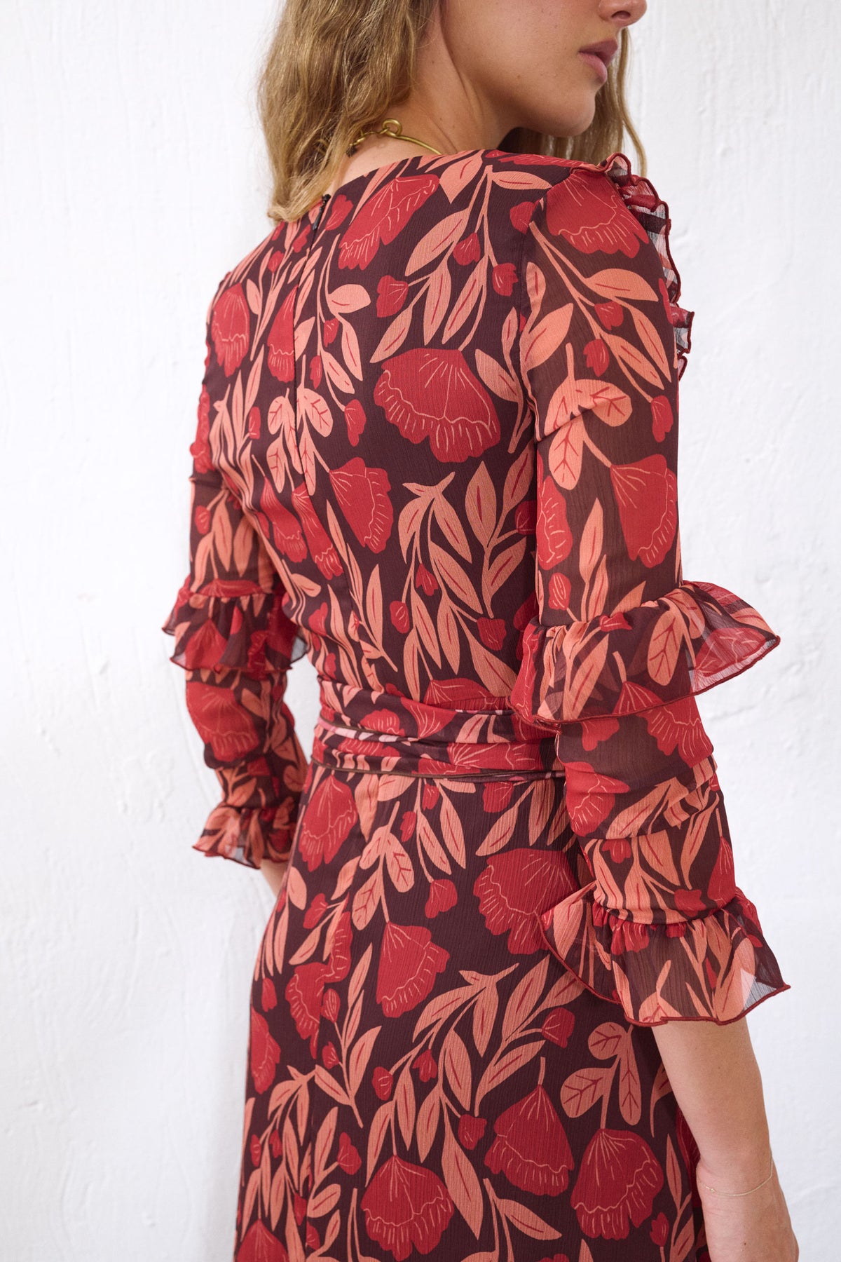 VESTIDO MAGENTA