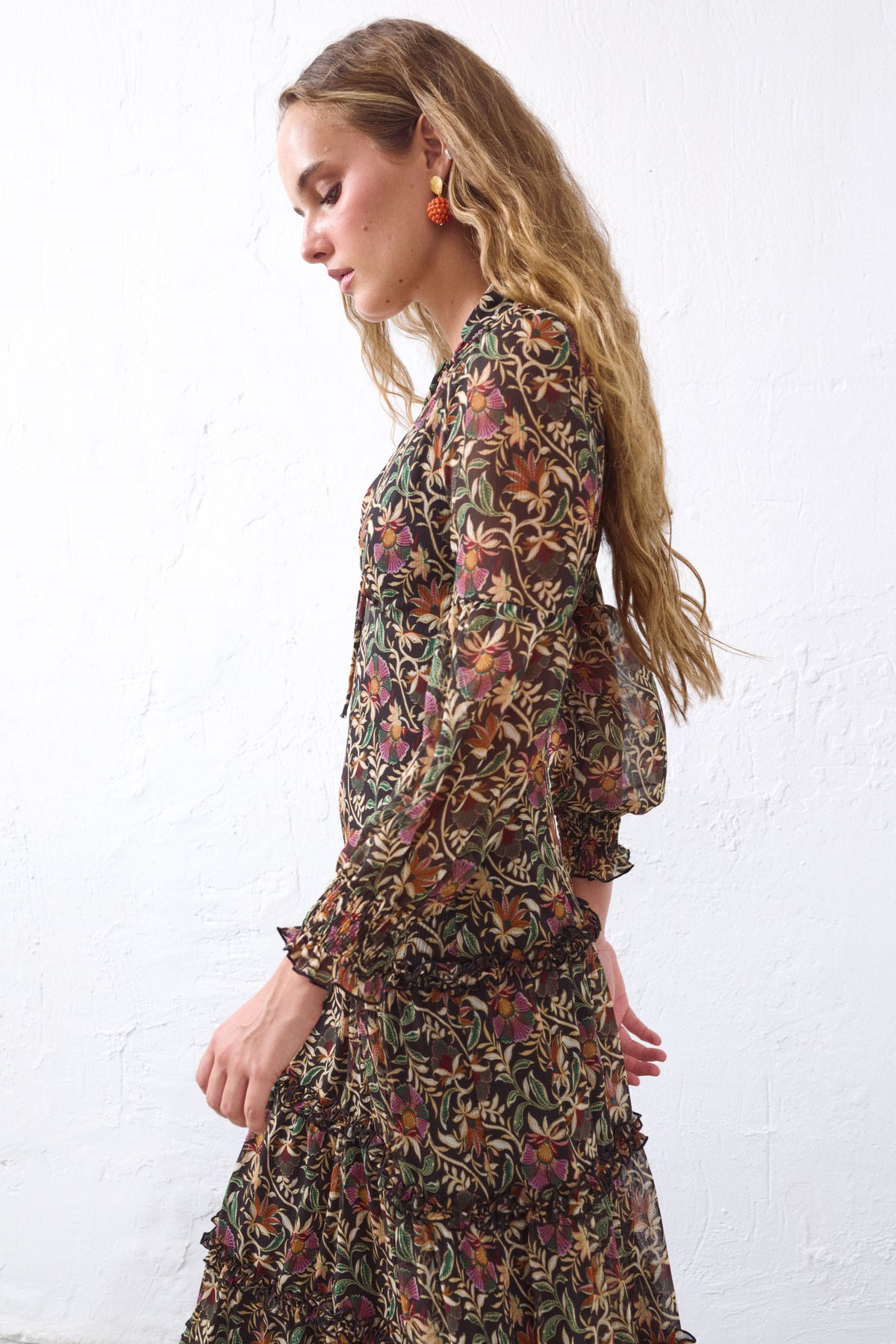 VESTIDO ÉBANO PARDO