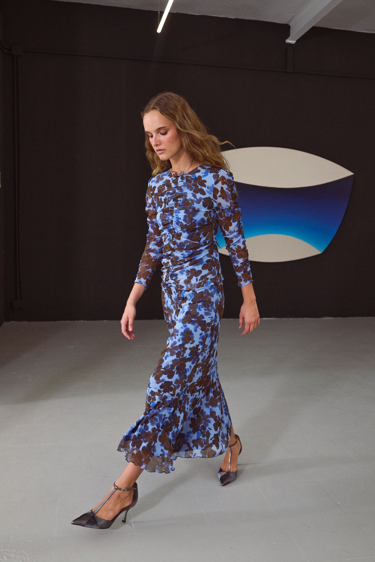 TOTAL LOOK TRAVERTINO AZUL