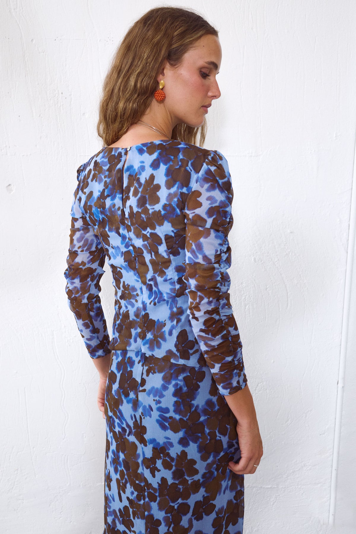 TOTAL LOOK TRAVERTINO AZUL