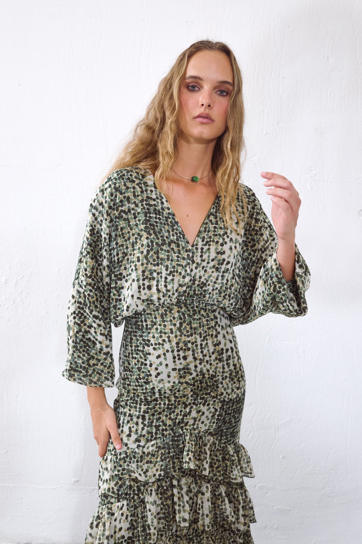 VESTIDO TARACEA LUNARES