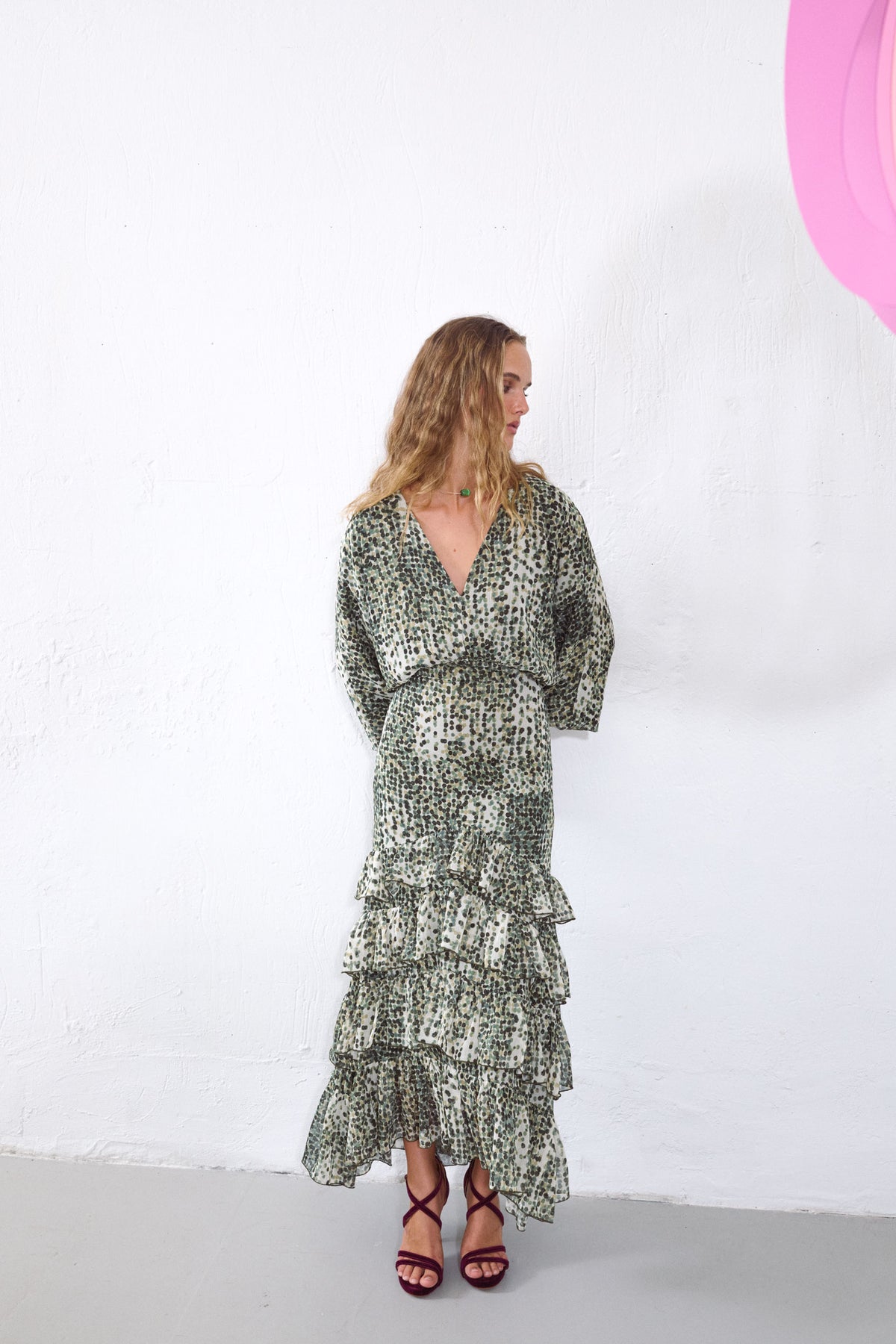 VESTIDO TARACEA LUNARES