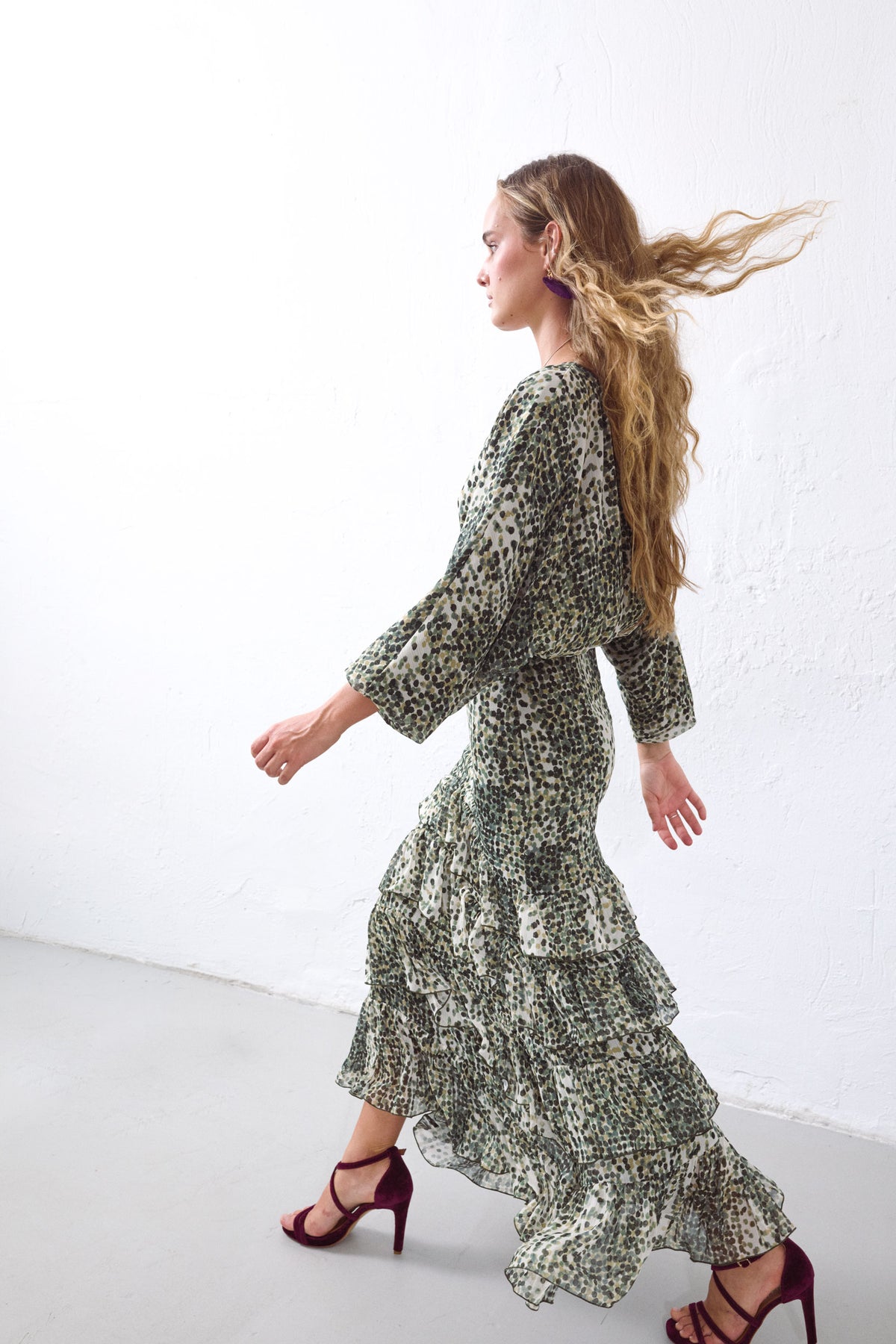 VESTIDO TARACEA LUNARES