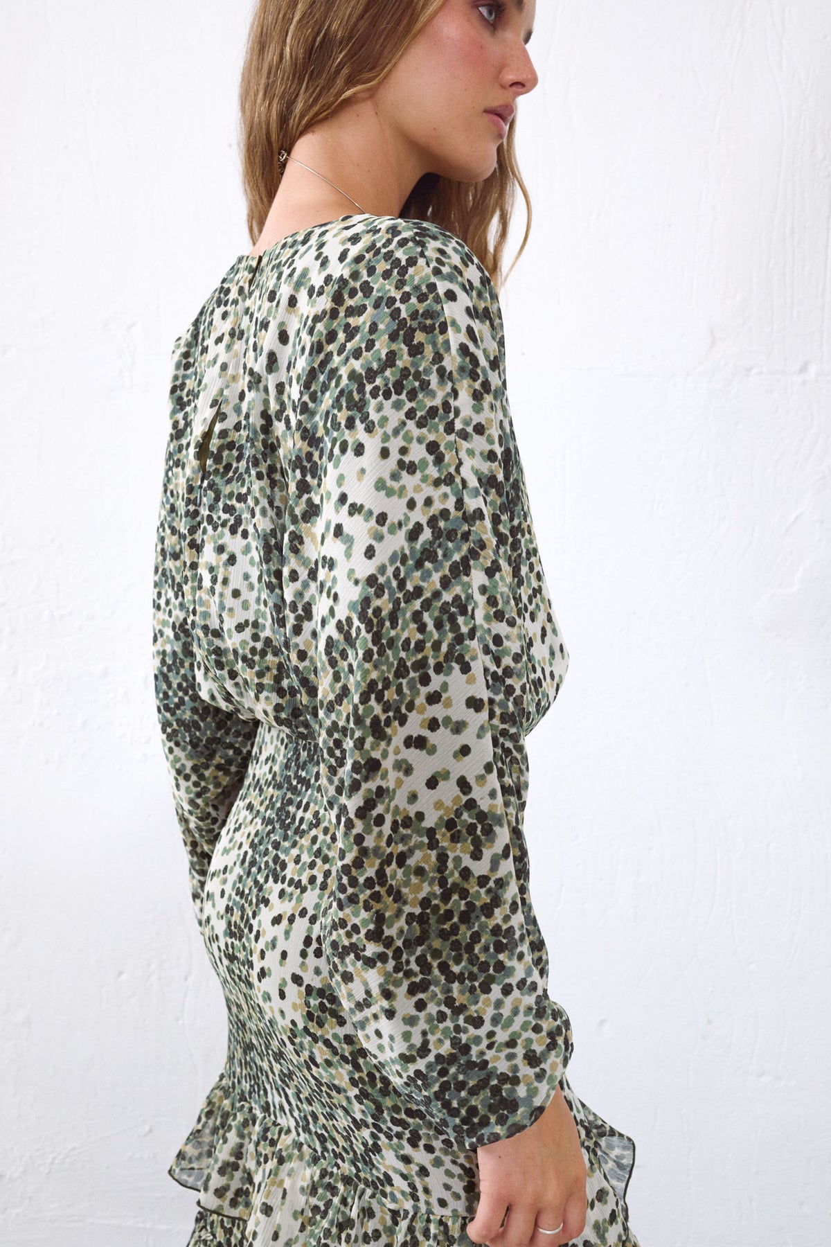 VESTIDO TARACEA LUNARES