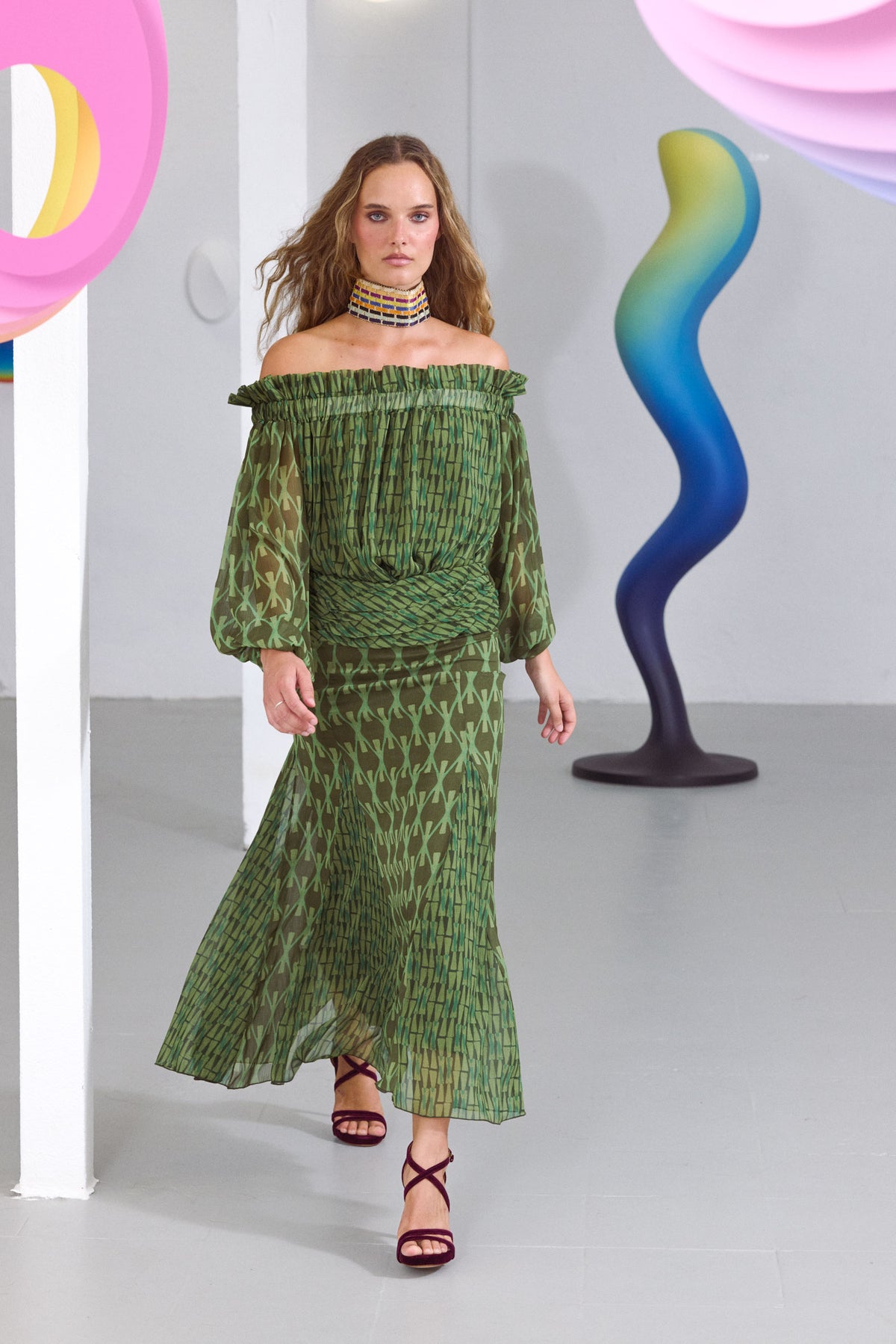 TOTAL LOOK DINTEL VERDE