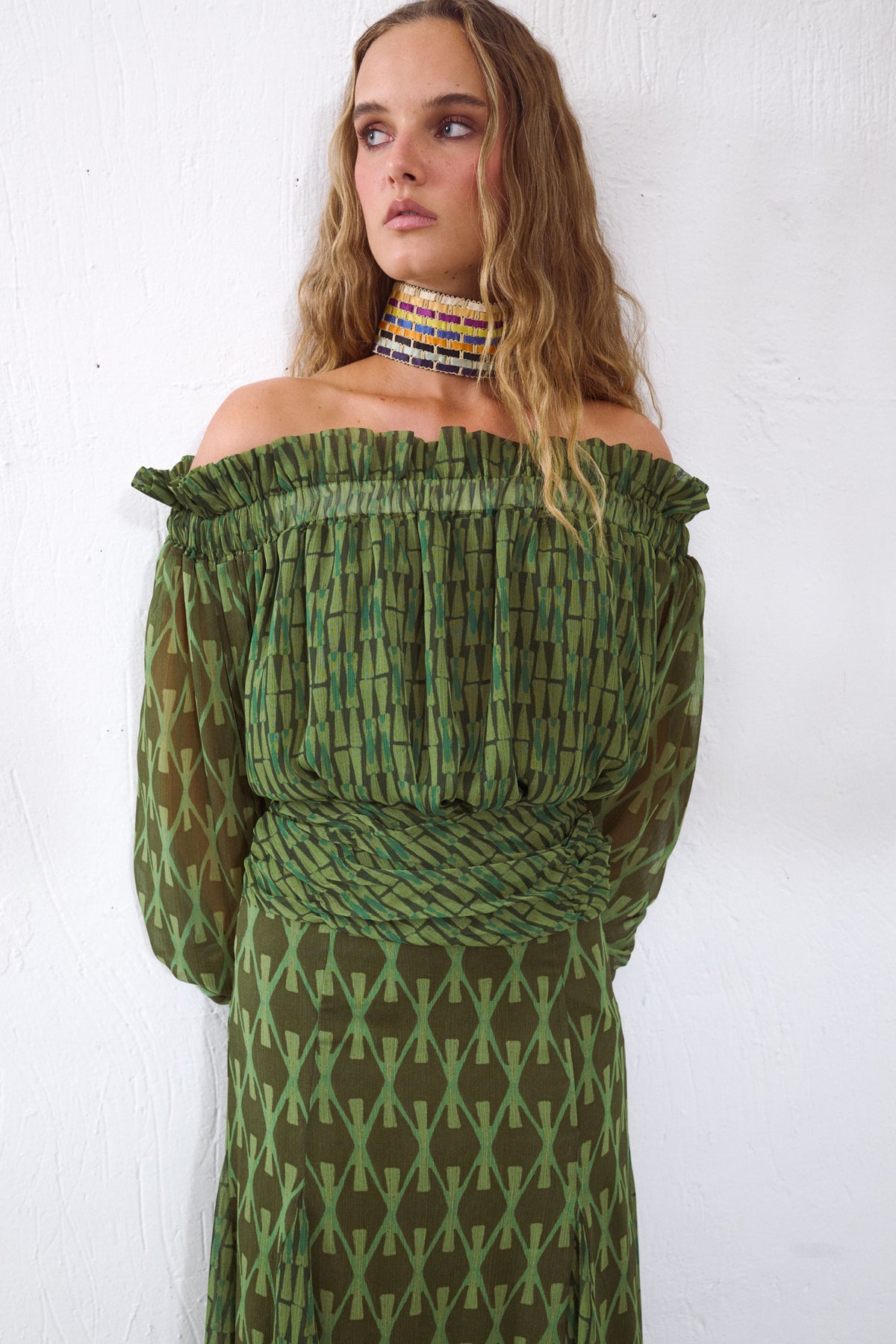 TOTAL LOOK DINTEL VERDE