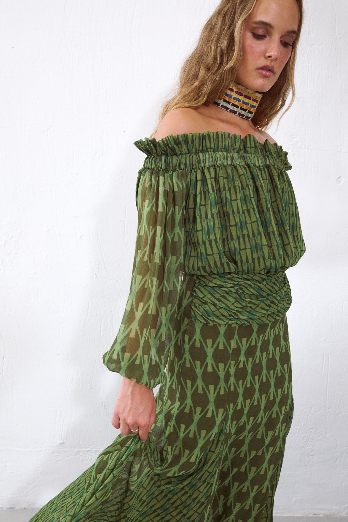 TOTAL LOOK DINTEL VERDE
