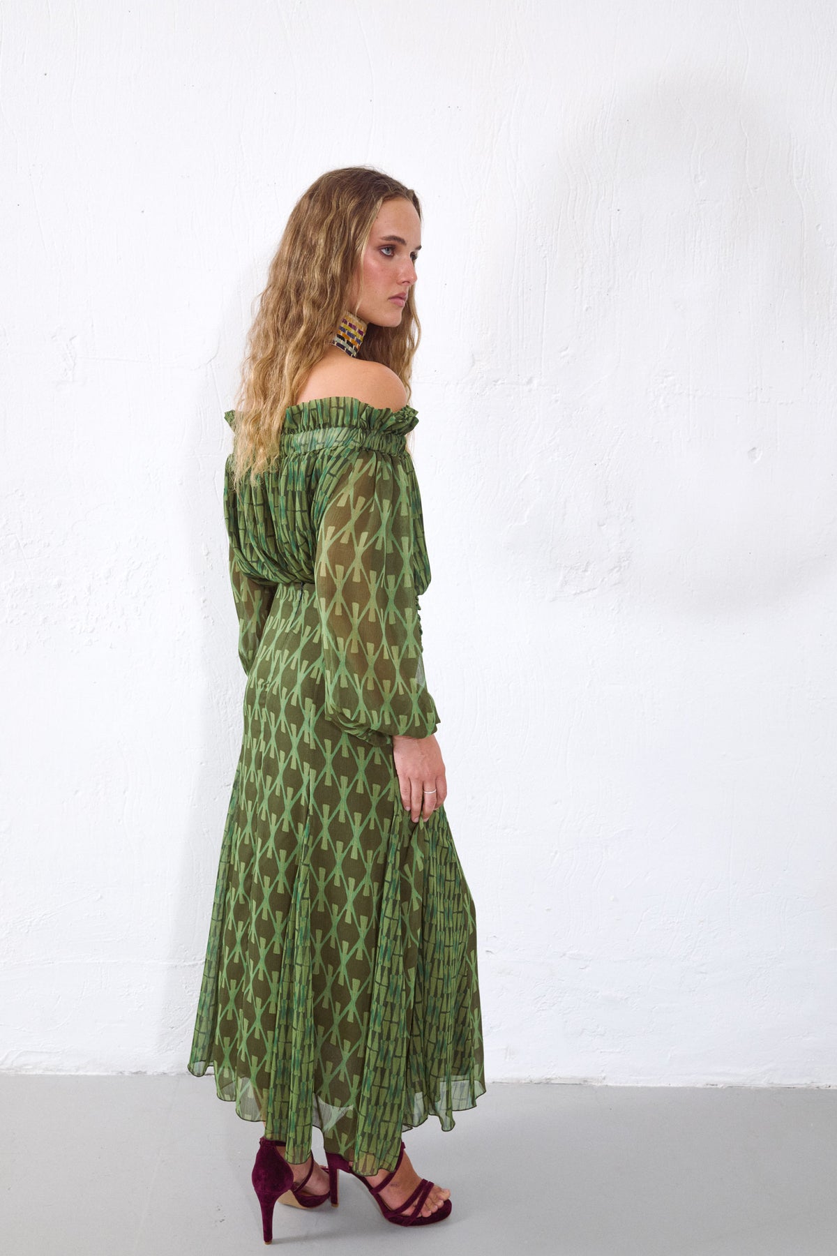 TOTAL LOOK DINTEL VERDE