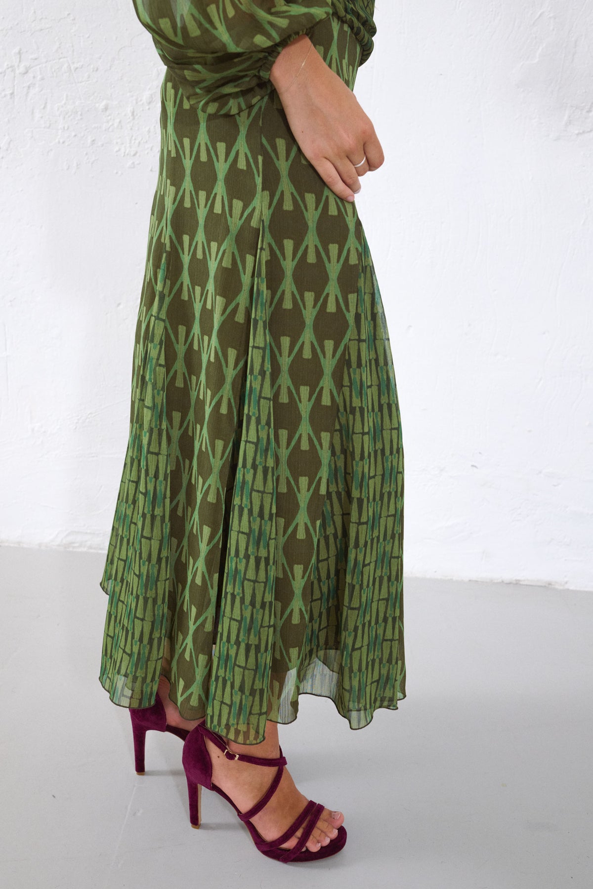 TOTAL LOOK DINTEL VERDE