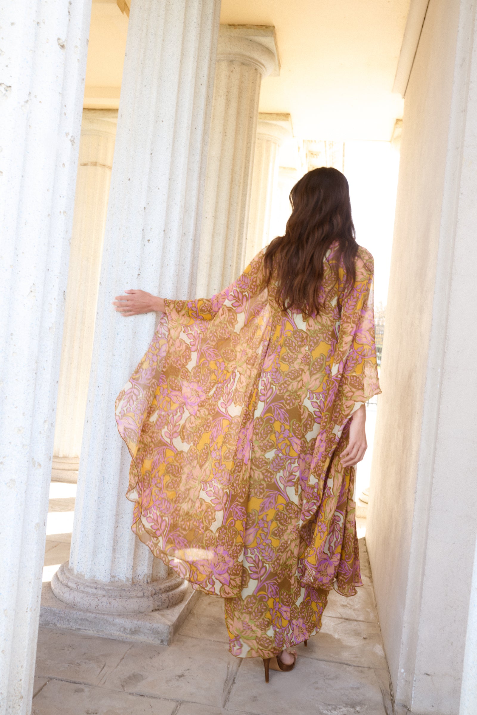 VESTIDO CASIOPEA KAKI