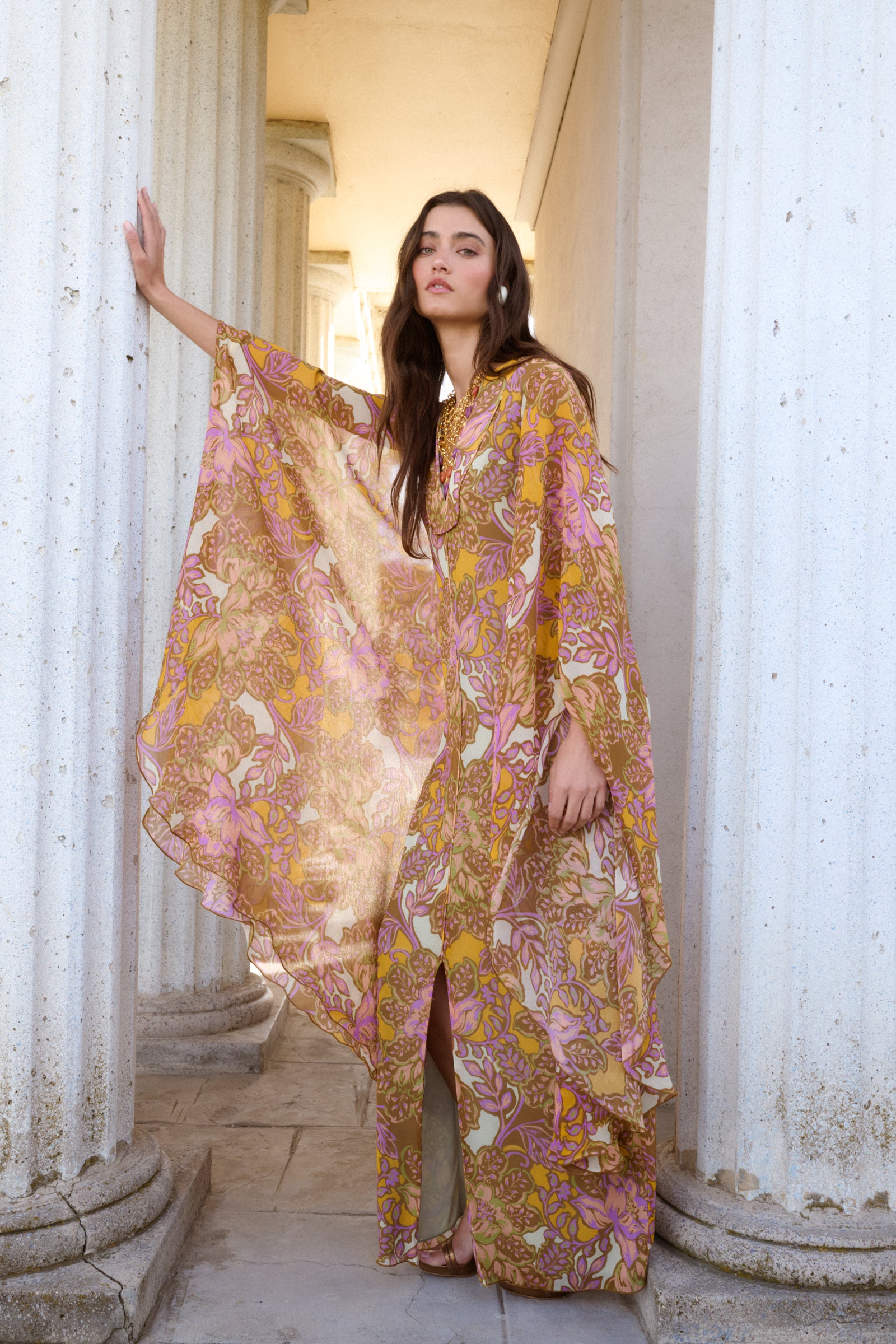 VESTIDO CASIOPEA KAKI