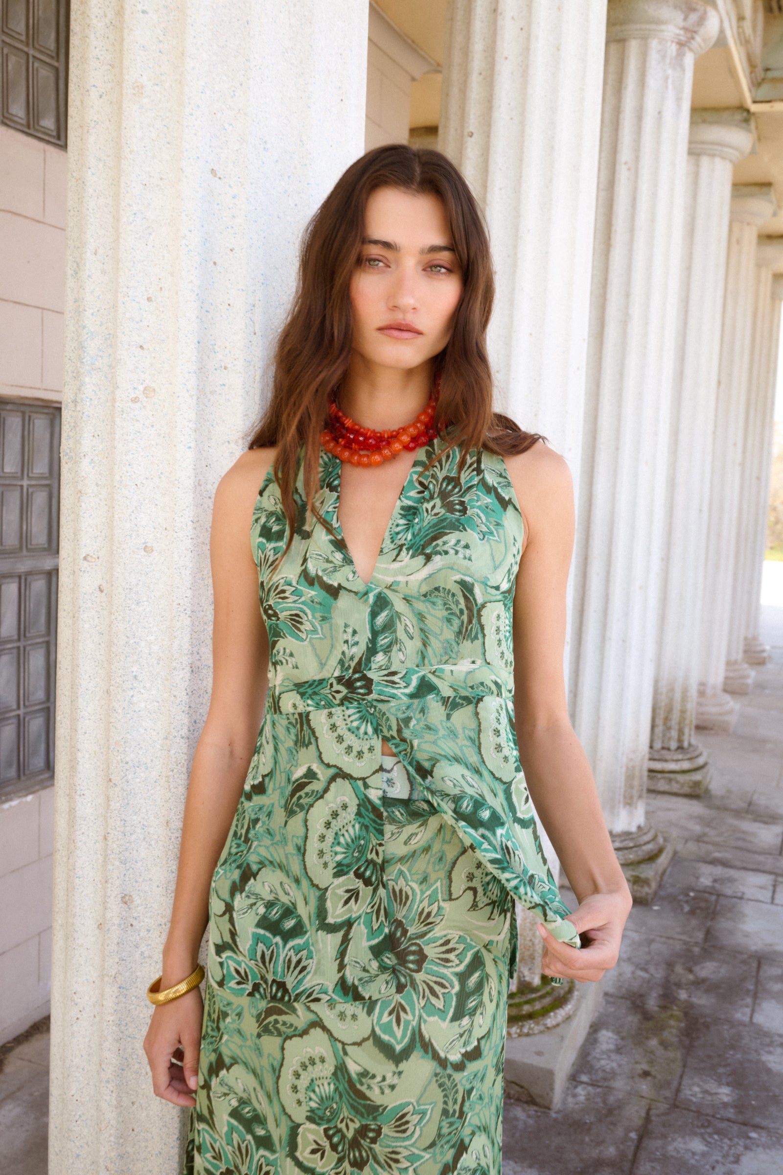 TOTAL LOOK AFRODITA MENTA