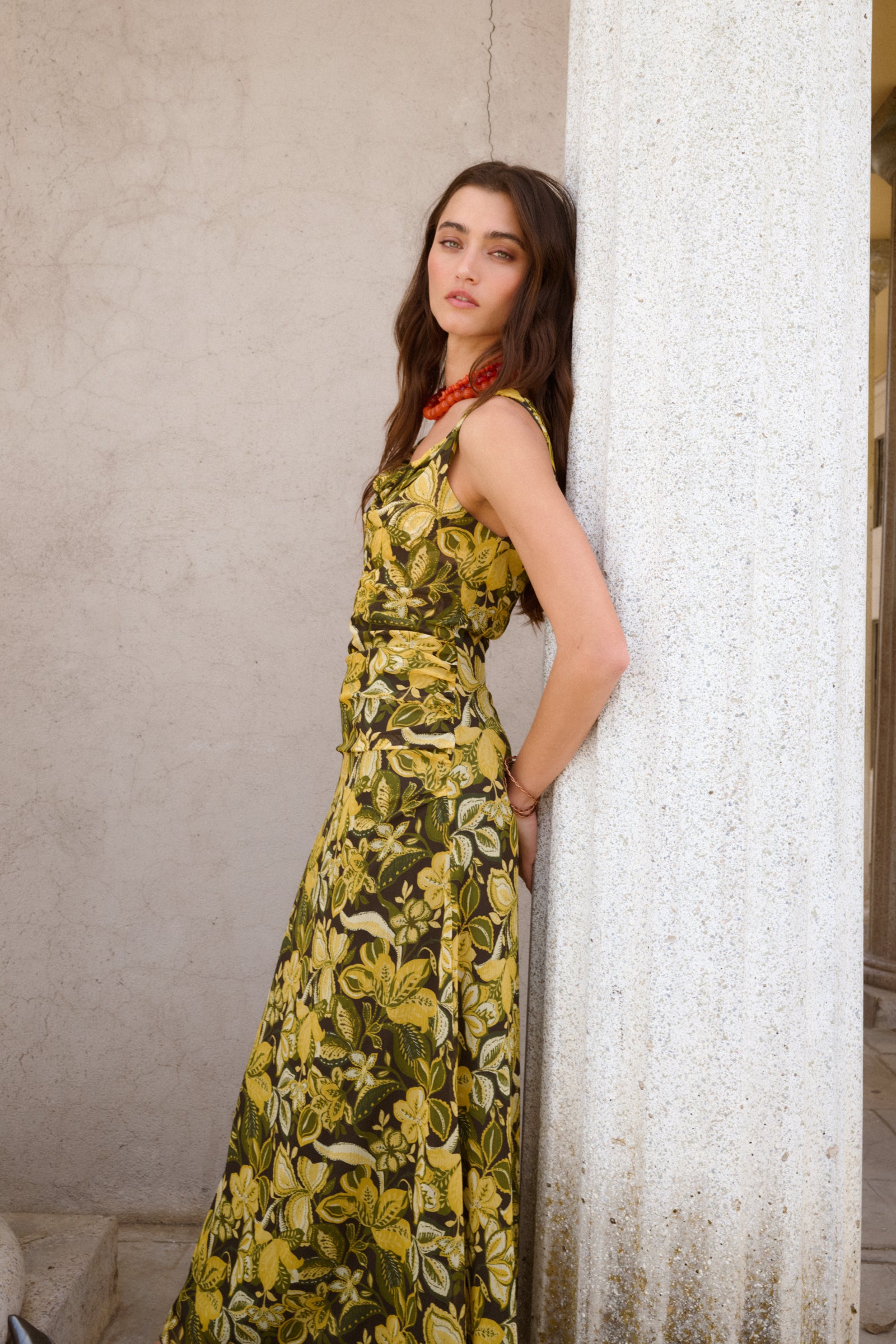 VESTIDO NÉCTAR LIMA
