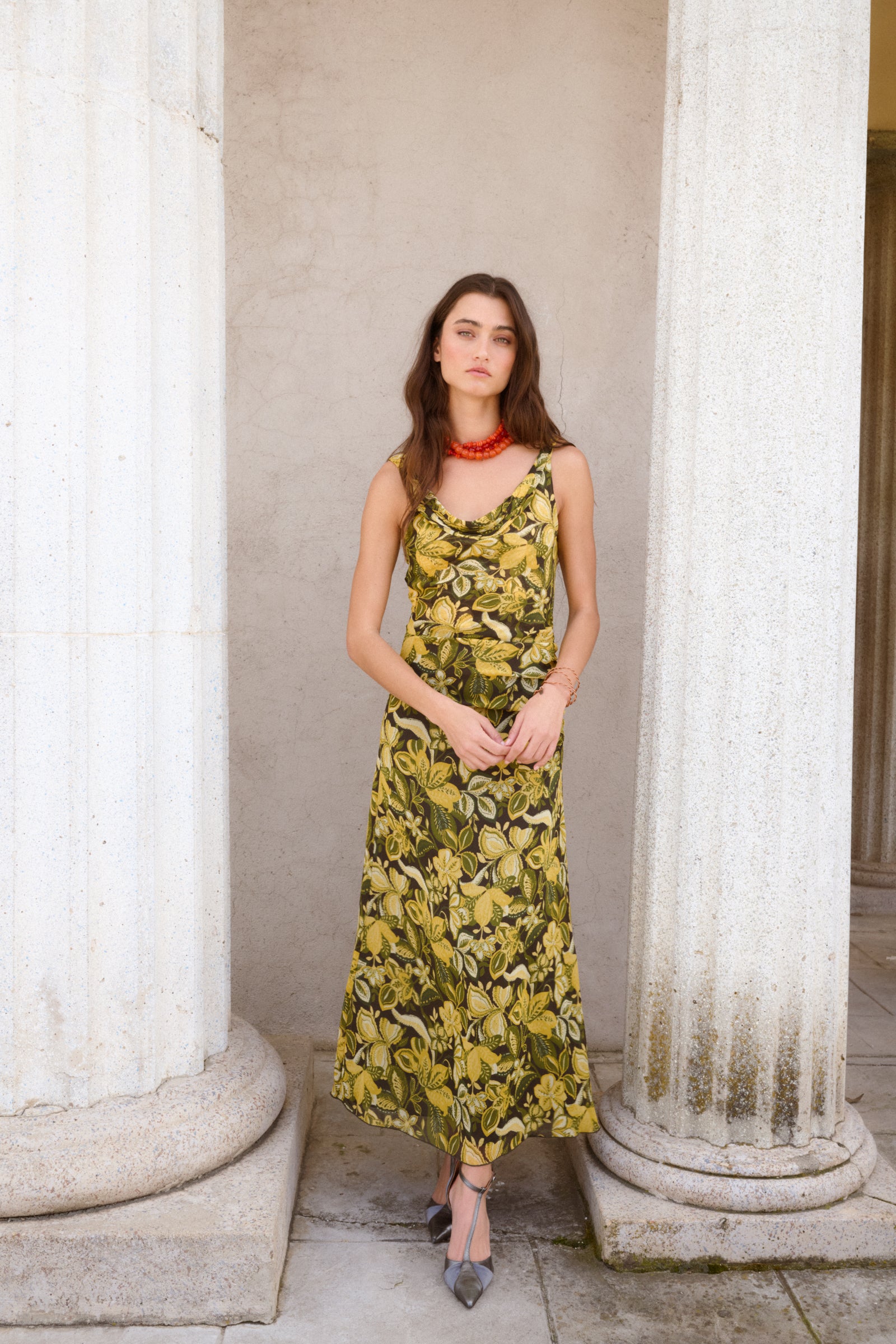 VESTIDO NÉCTAR LIMA