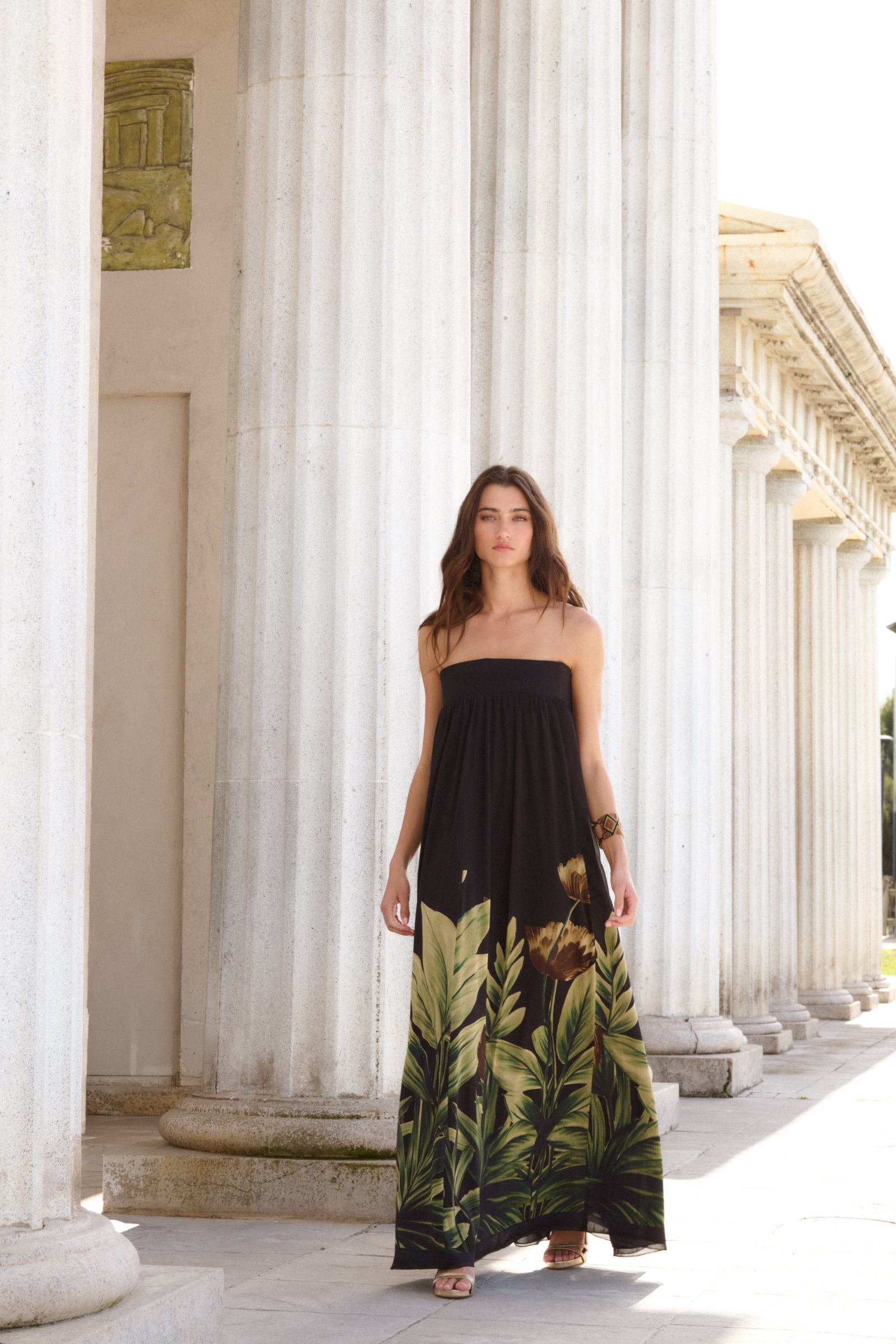 VESTIDO OLIMPO SELVA