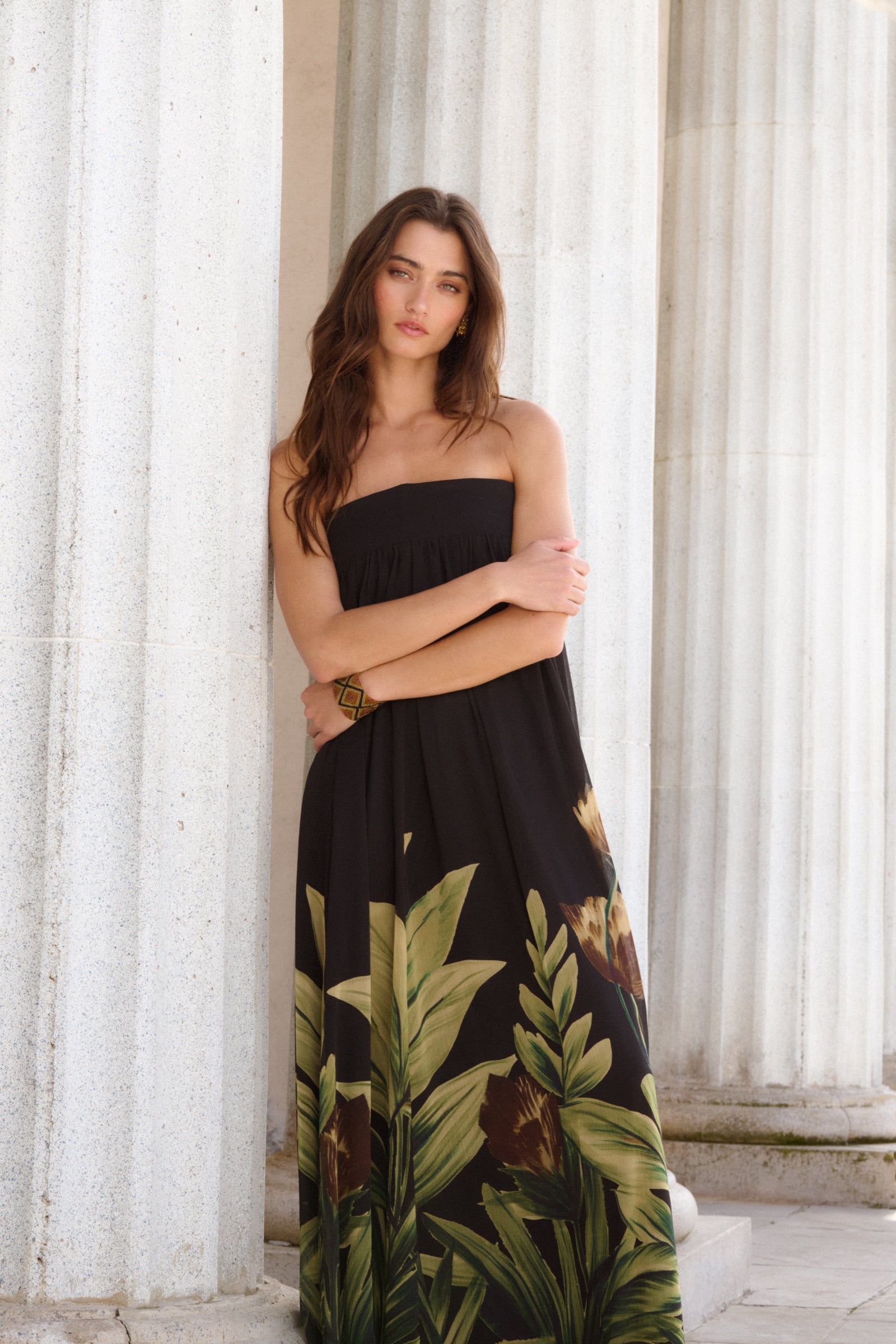 VESTIDO OLIMPO SELVA