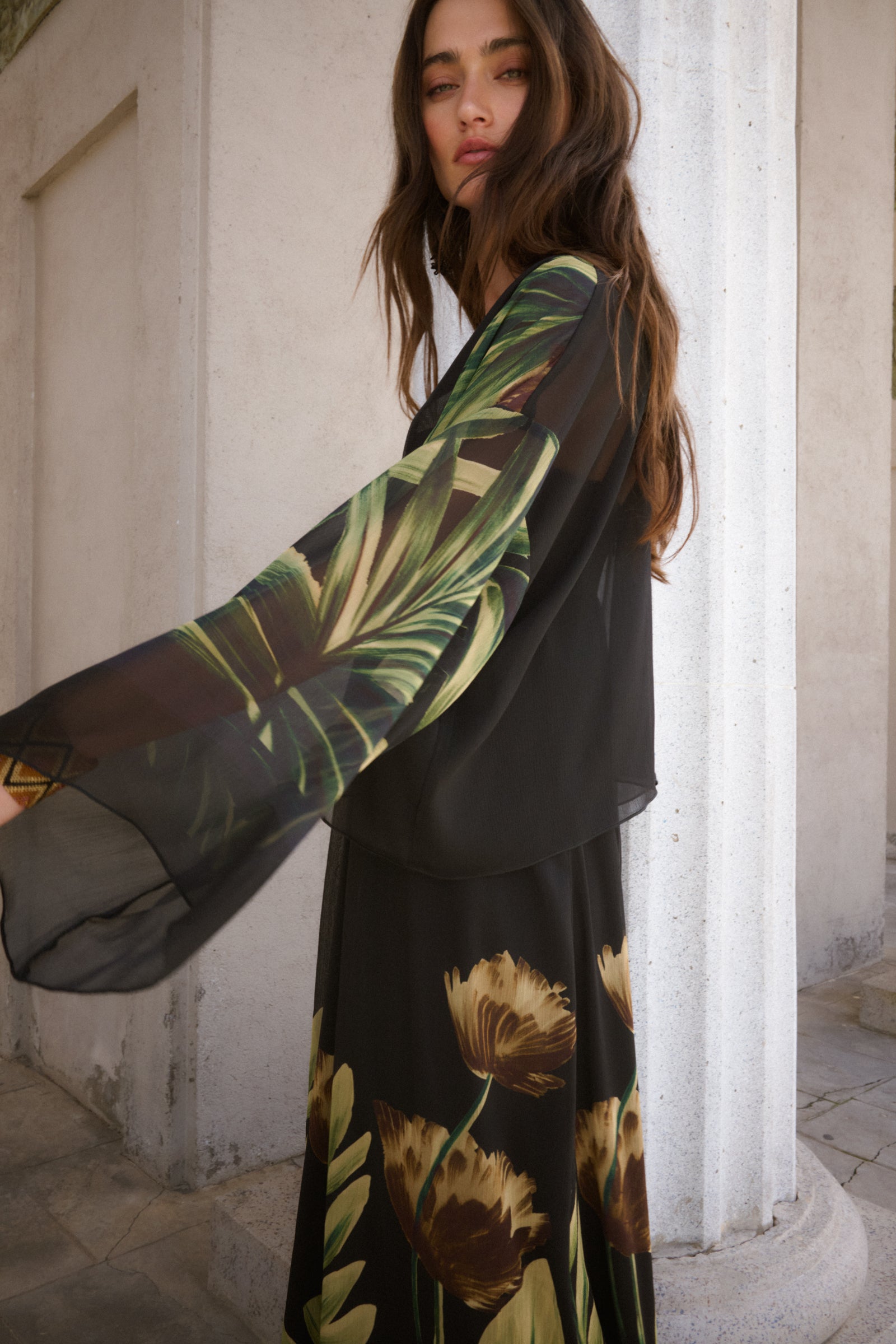 VESTIDO OLIMPO SELVA