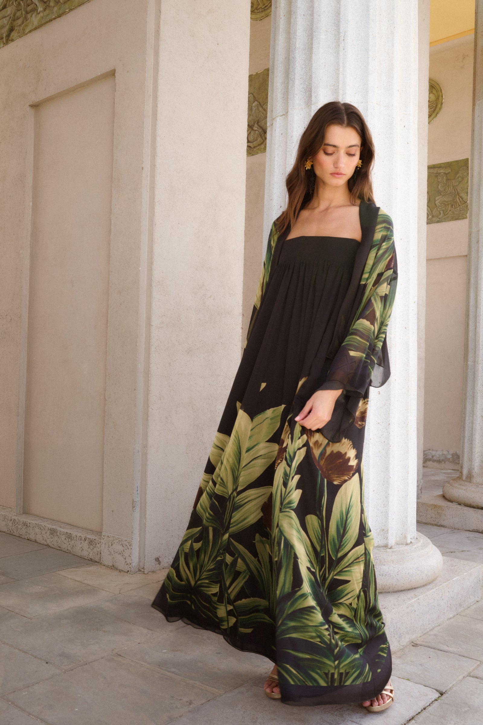 VESTIDO OLIMPO SELVA