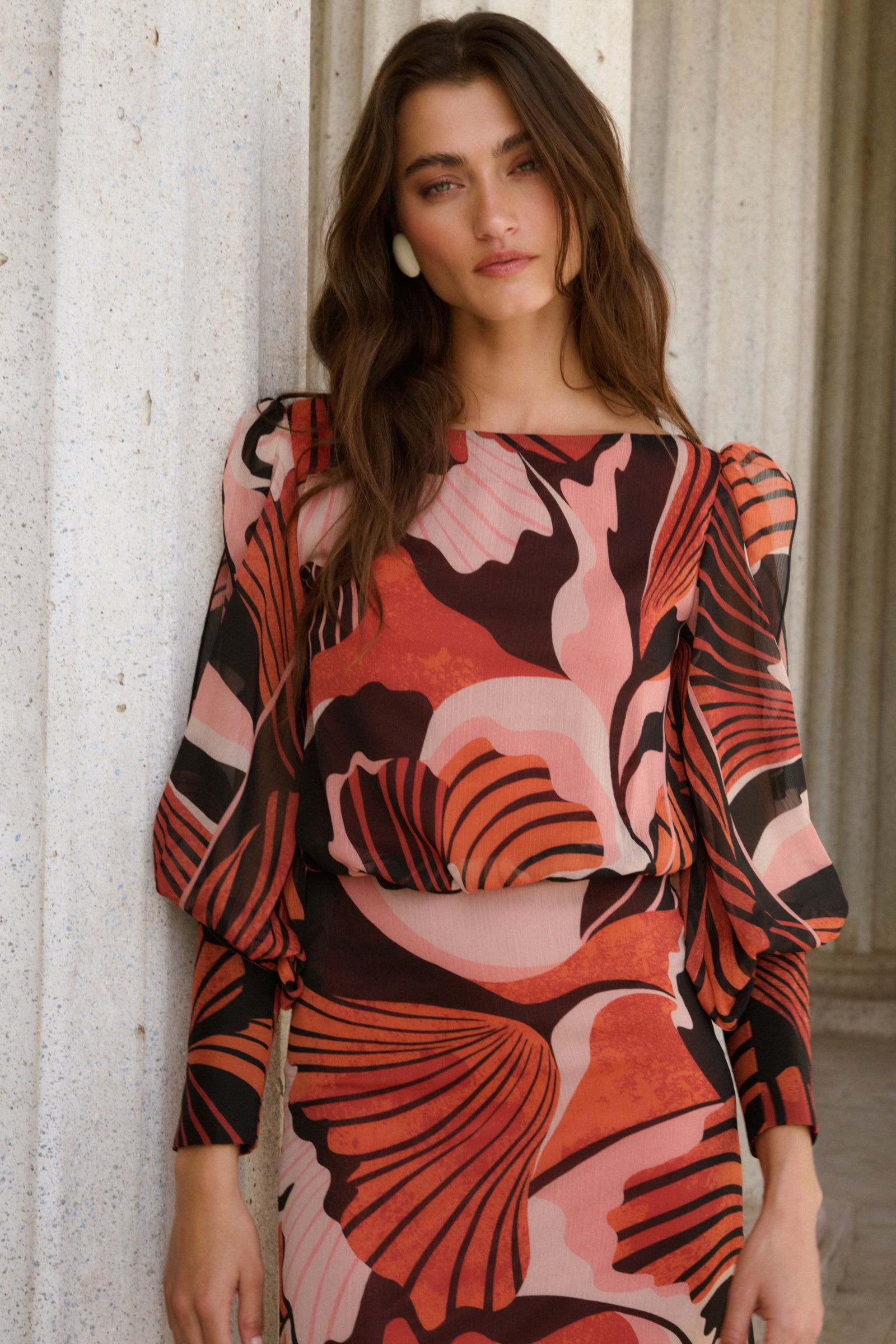VESTIDO ATENEA CONCHAS