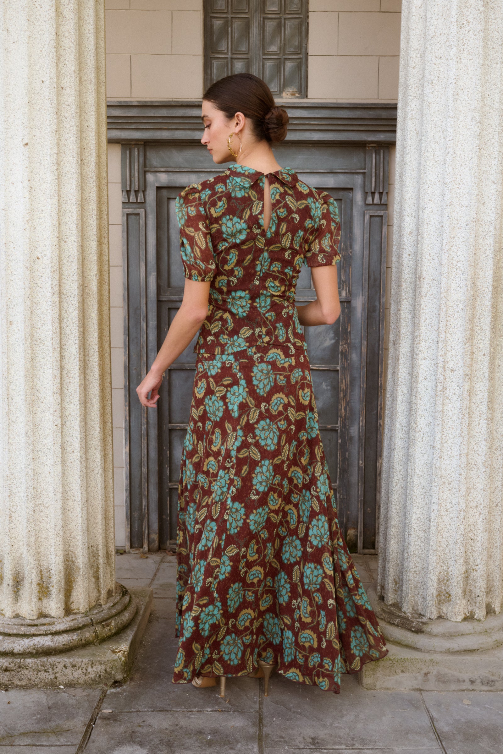TOTAL LOOK MICENAS TURQUESA
