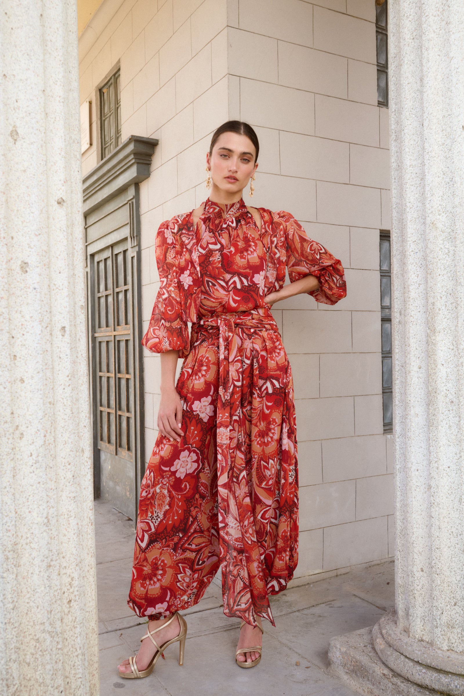 TOTAL LOOK EGEO TOMATE
