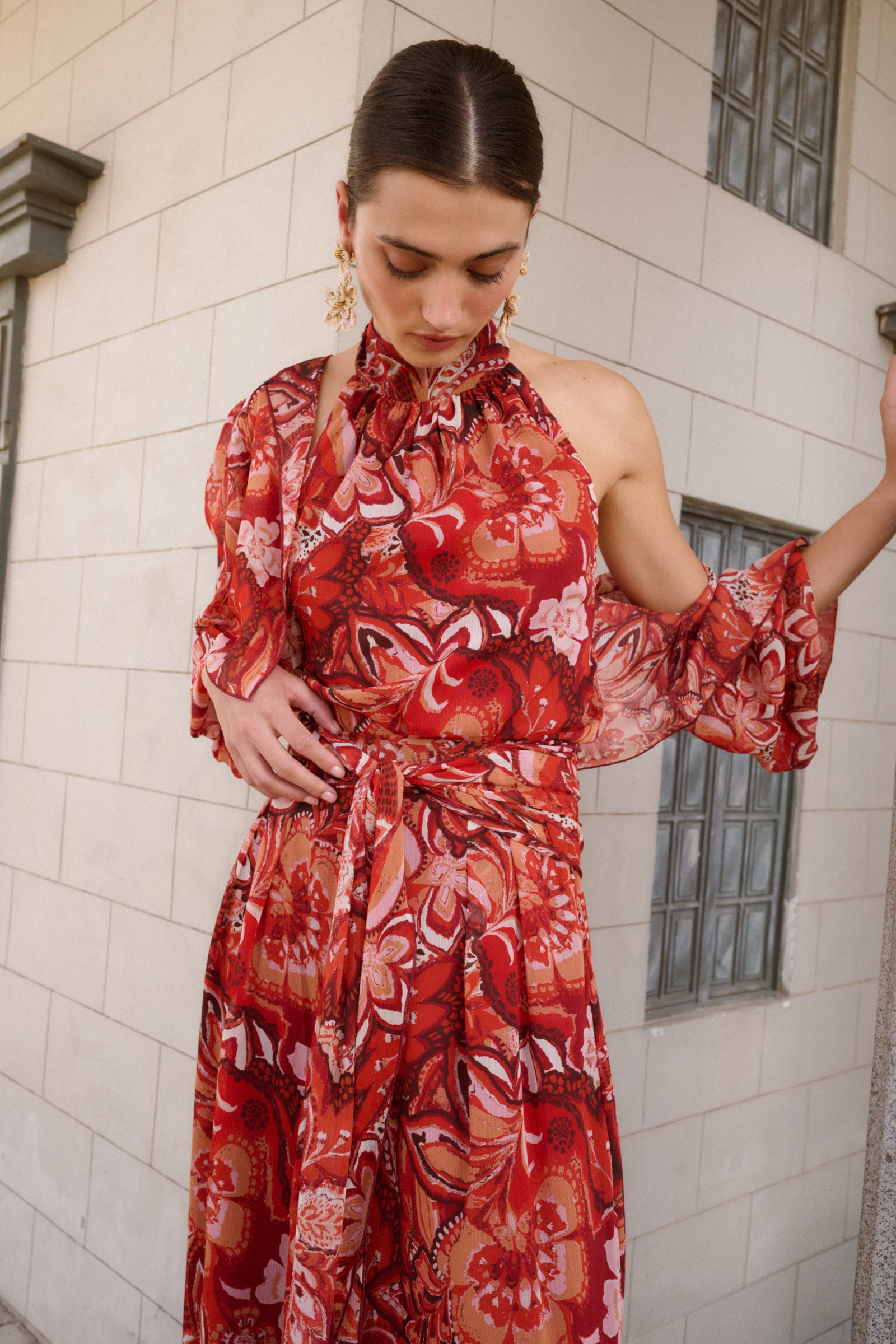 TOTAL LOOK EGEO TOMATE