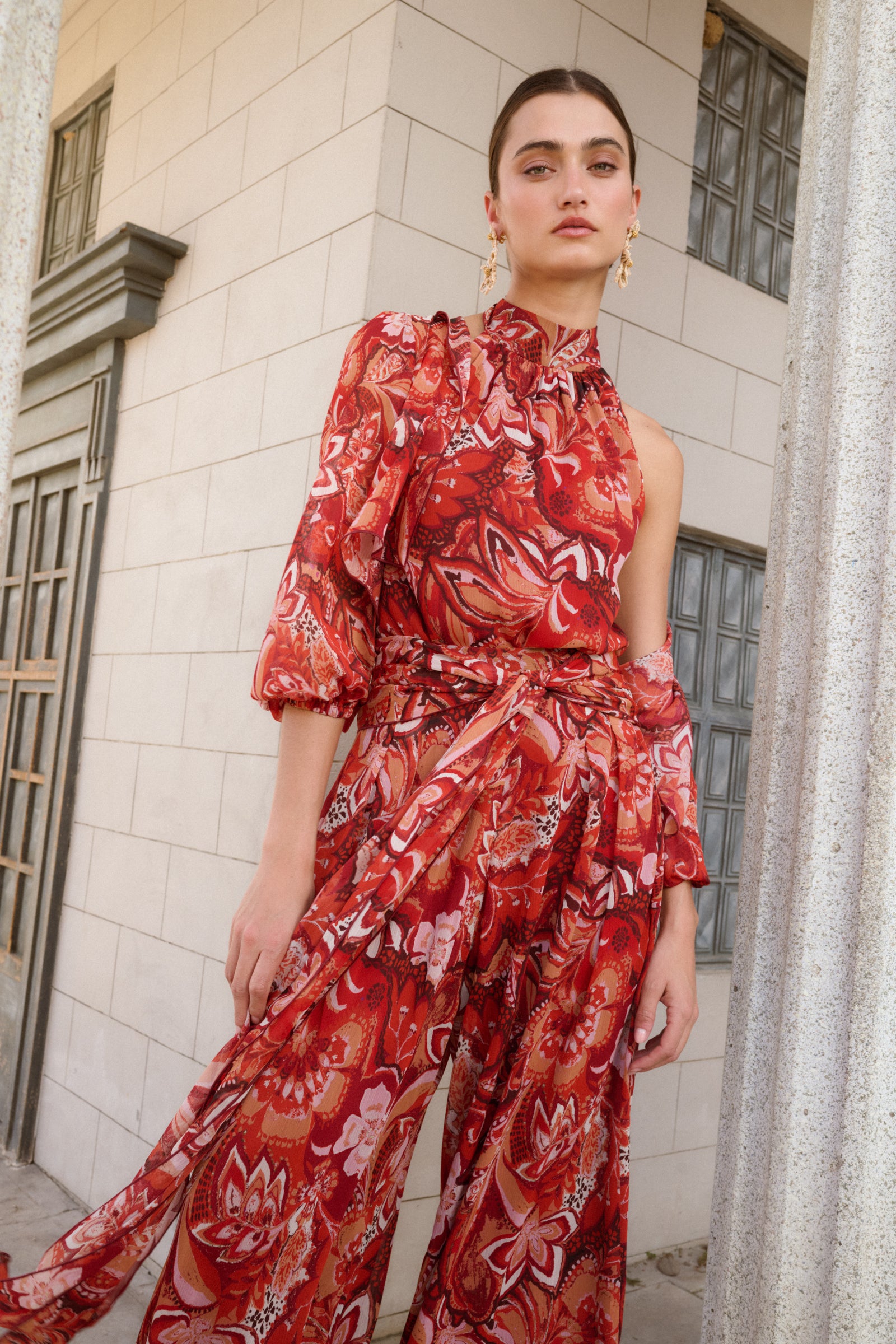 TOTAL LOOK EGEO TOMATE