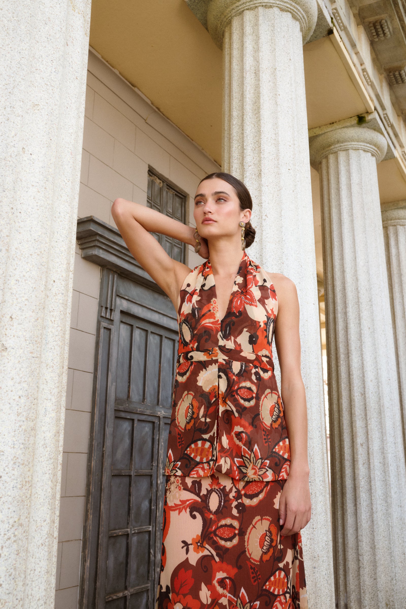 TOTAL LOOK AFRODITA TERRACOTA