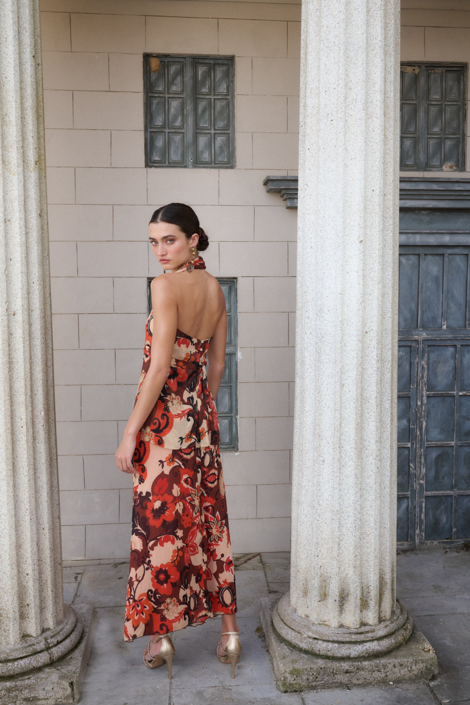 TOTAL LOOK AFRODITA TERRACOTA