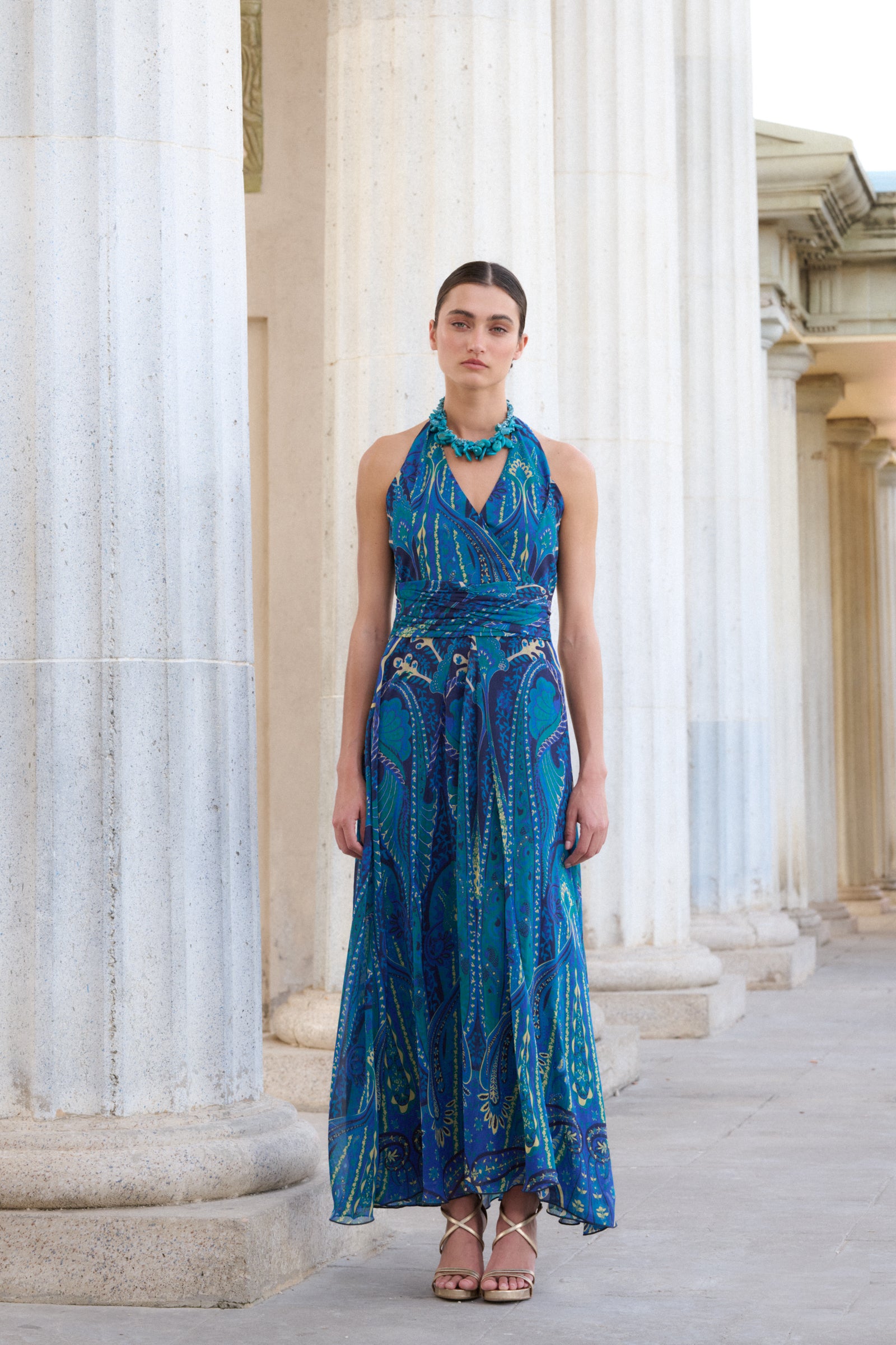 VESTIDO HYDRA KLEIN