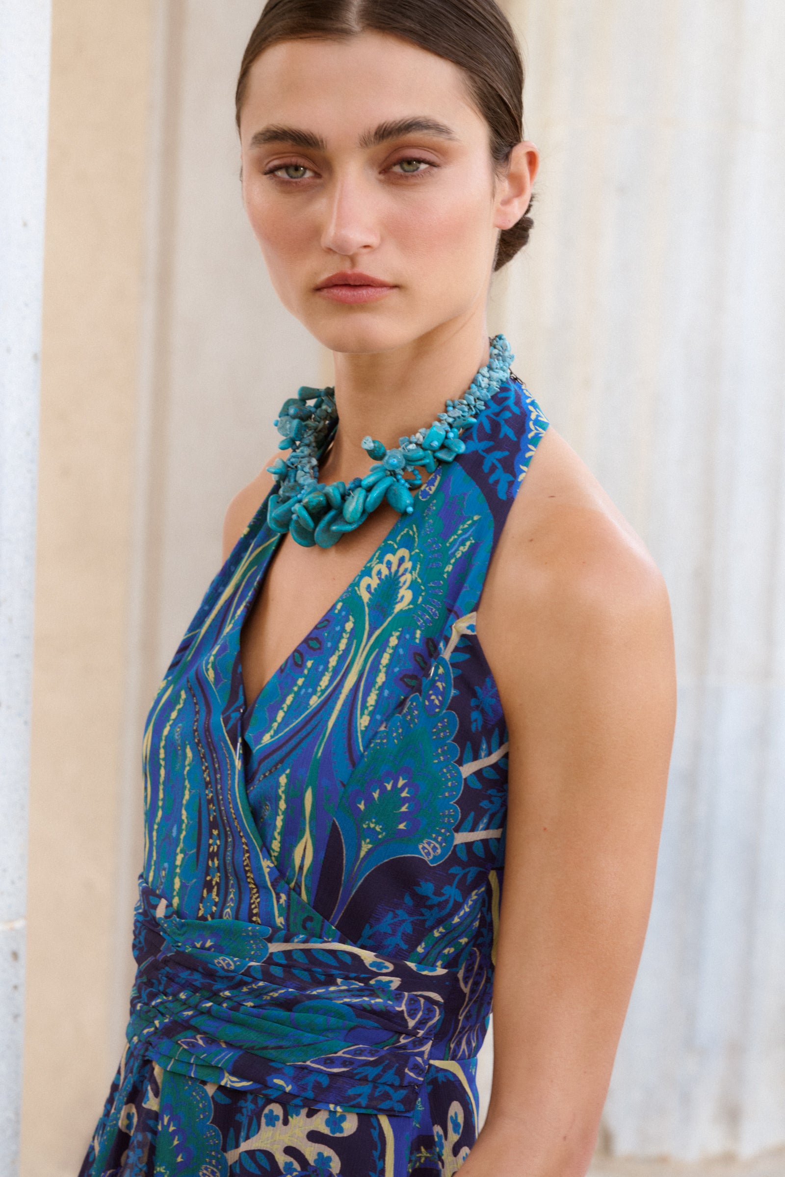 VESTIDO HYDRA KLEIN