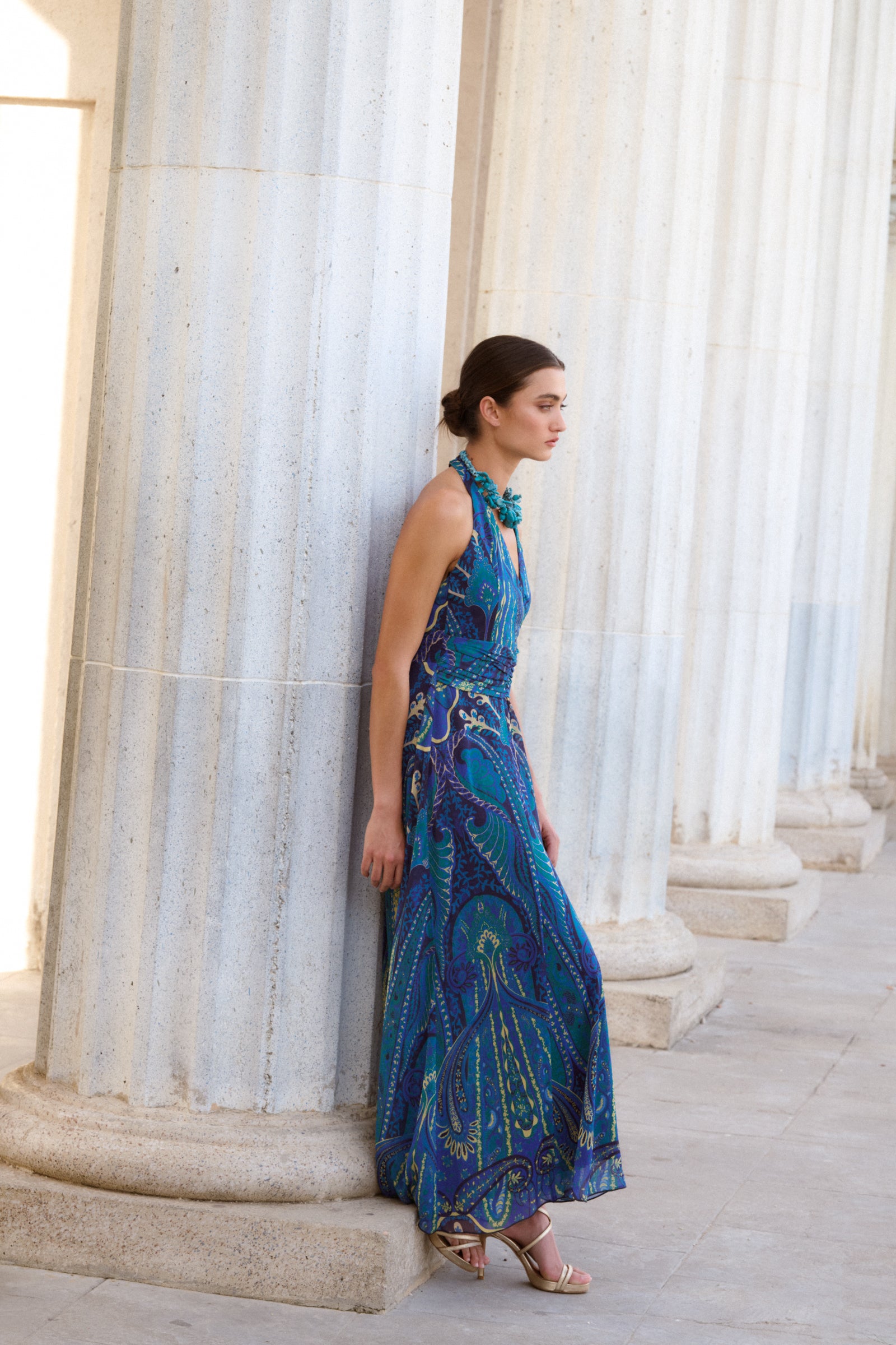 VESTIDO HYDRA KLEIN