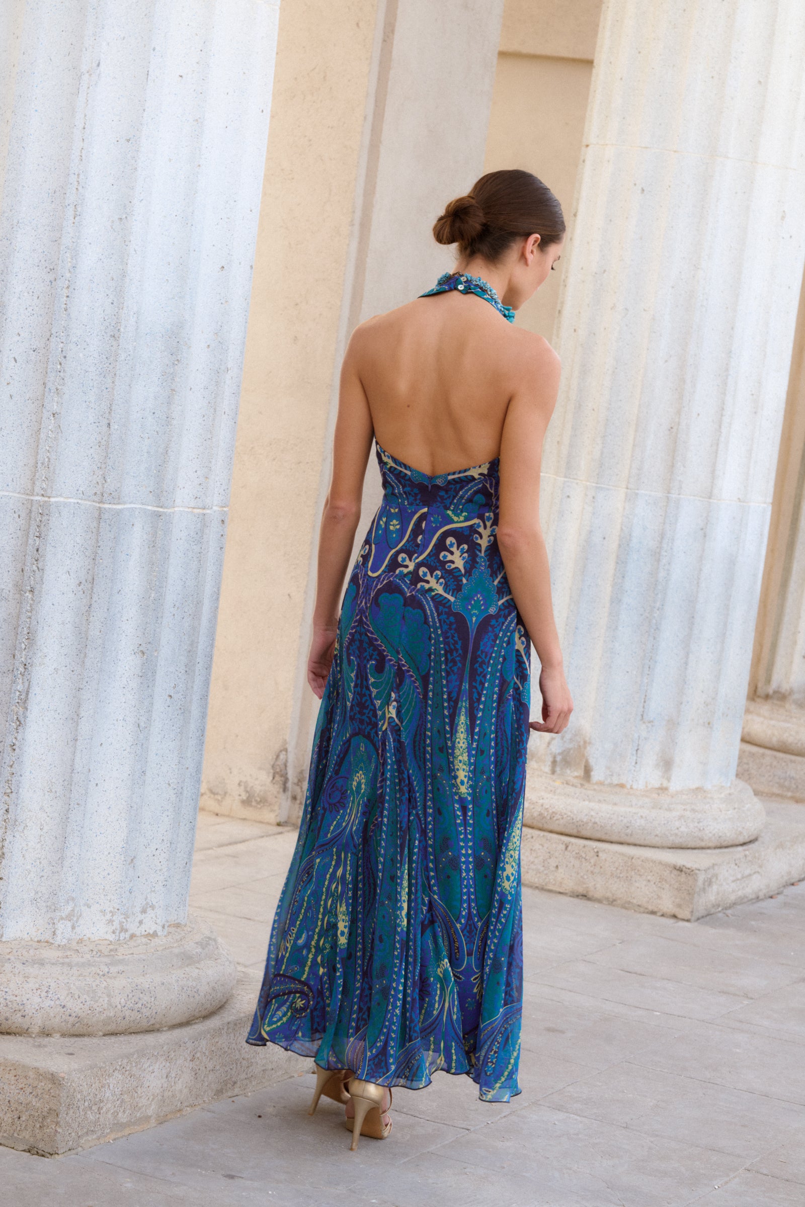 VESTIDO HYDRA KLEIN
