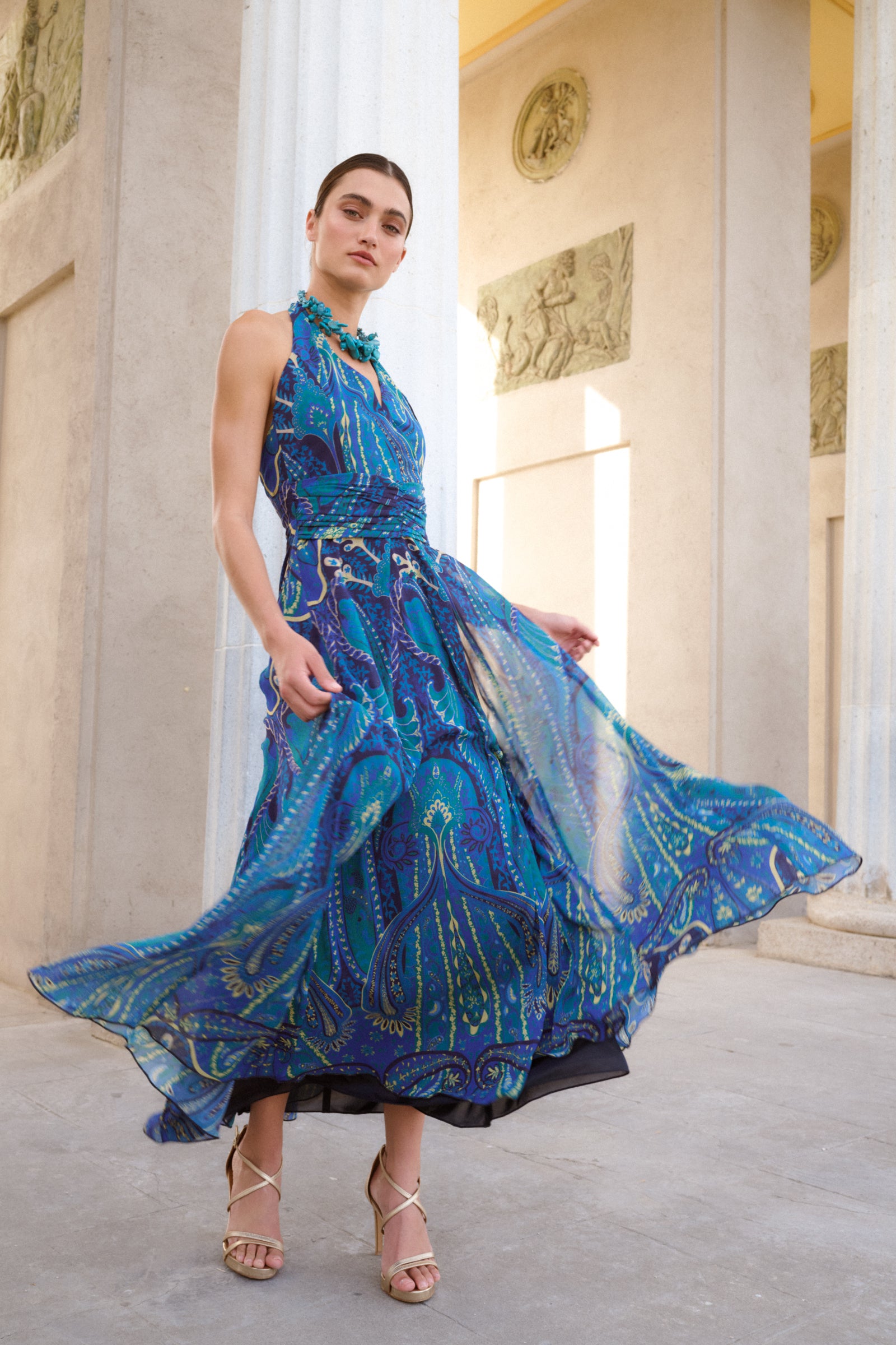 VESTIDO HYDRA KLEIN