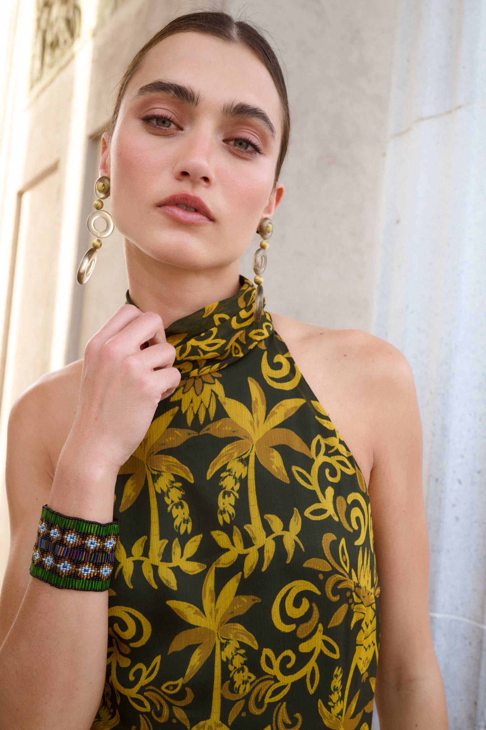 VESTIDO ORFEO VERDE LIMA