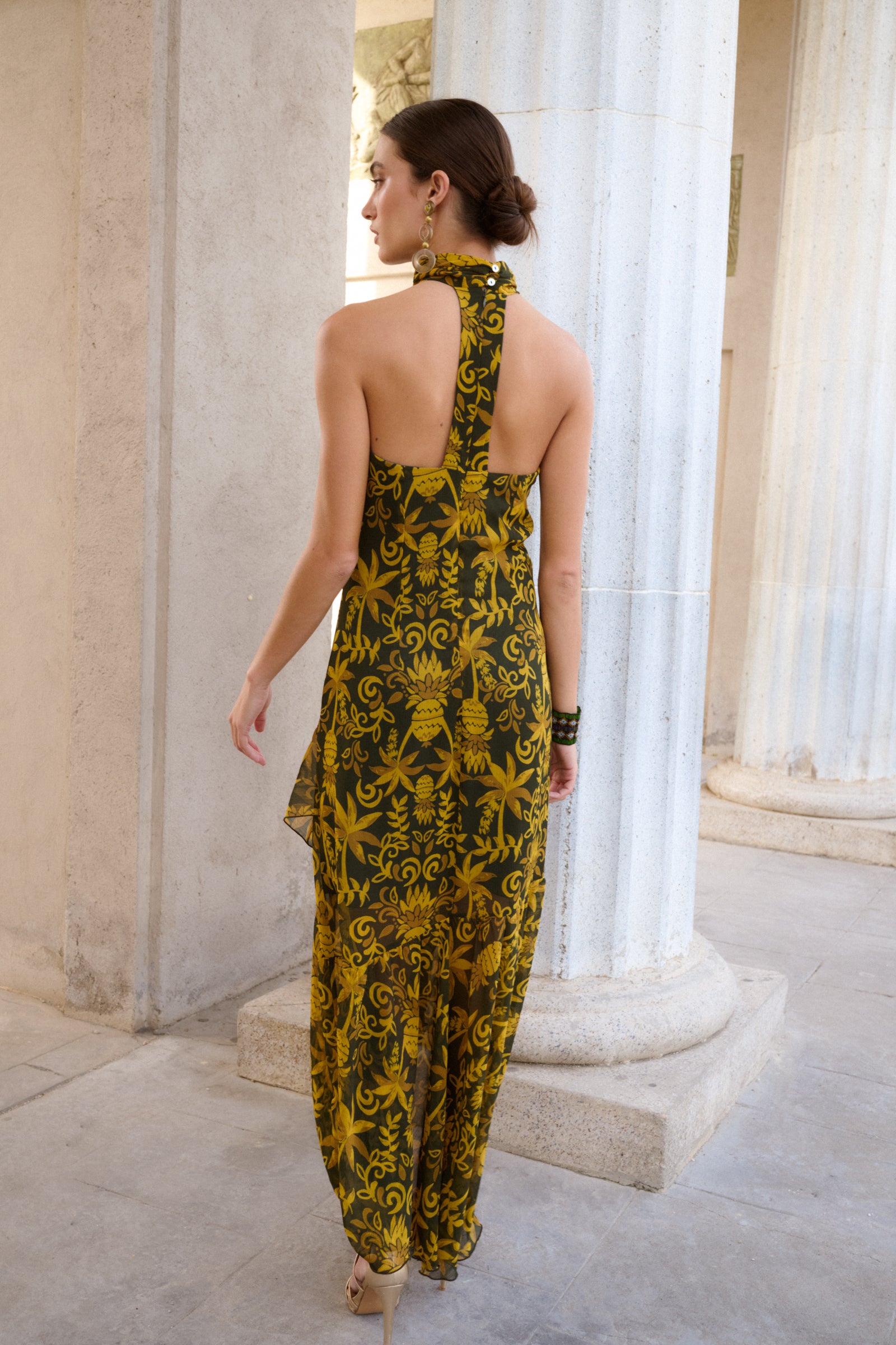VESTIDO ORFEO VERDE LIMA