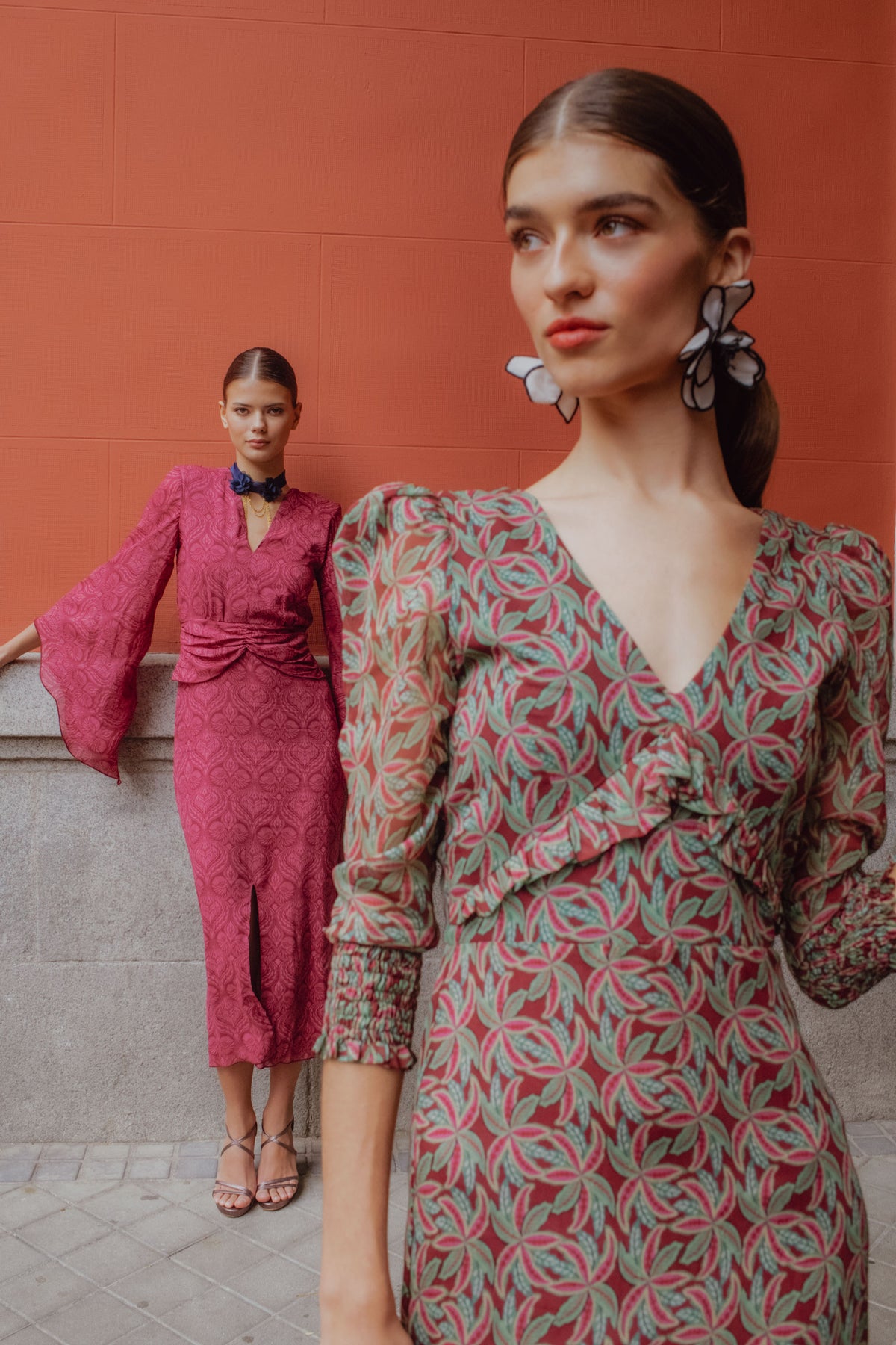 SAKE PALMERAS DRESS
