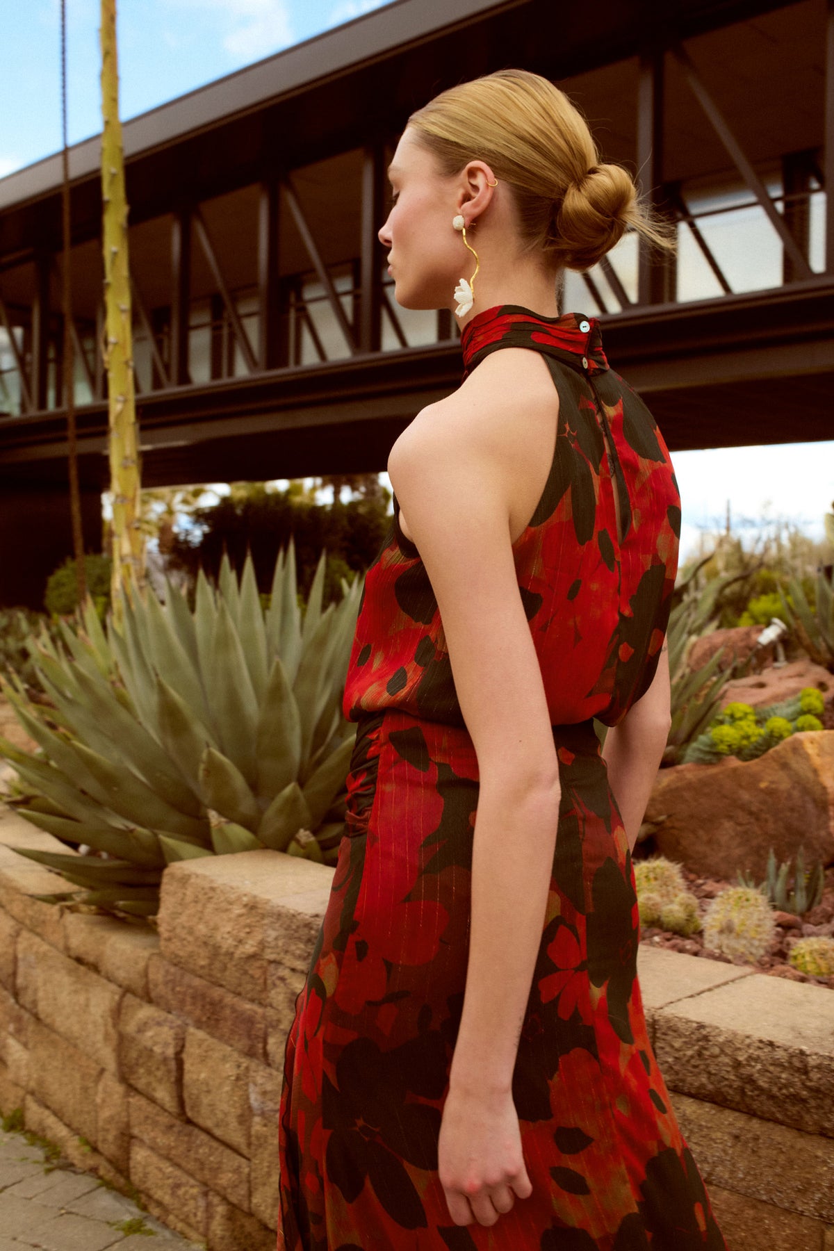 TOTAL LOOK TANGANIKA TOMATO